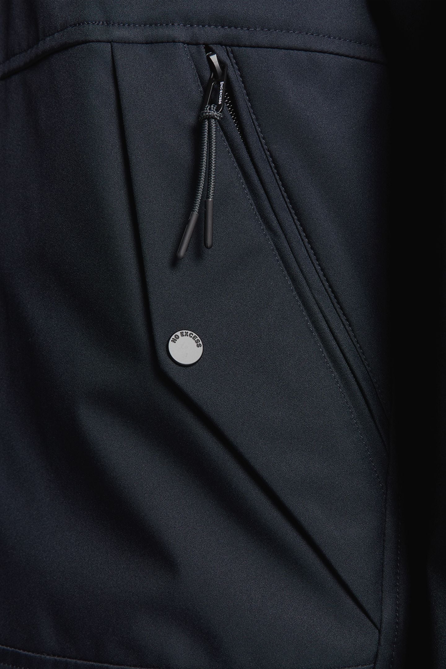 JACKET MID LONG HOOD DETACHABLE NIGHT 6