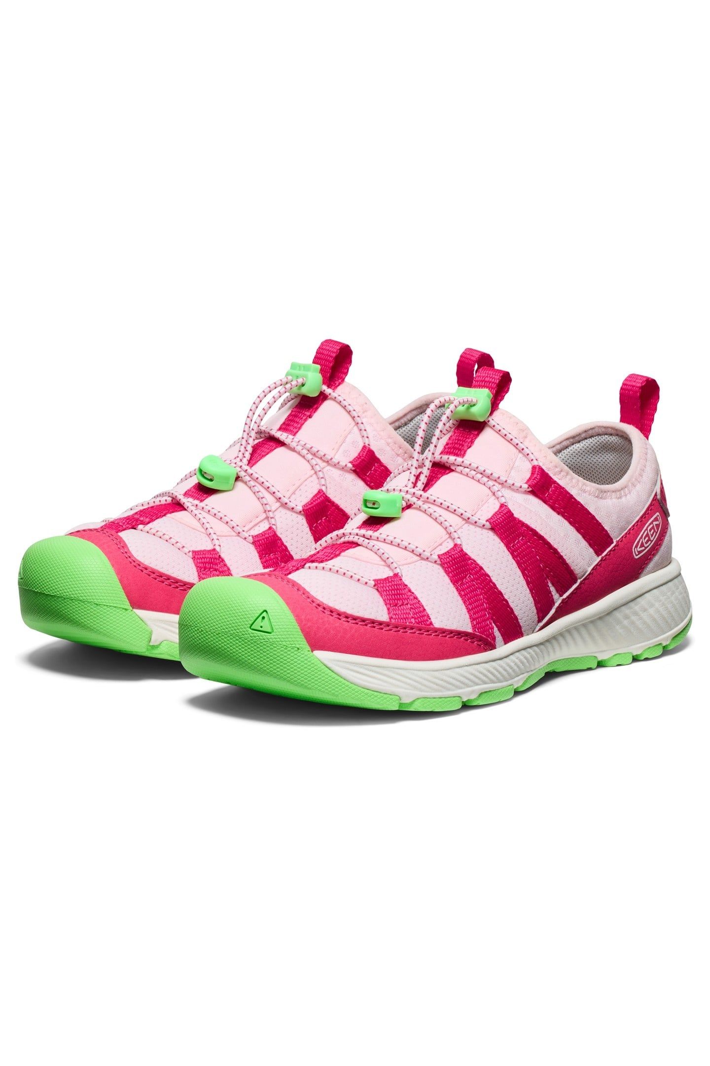 MOTOZOA SNEAKER RASPBERRY/SUMMER GREEN 2