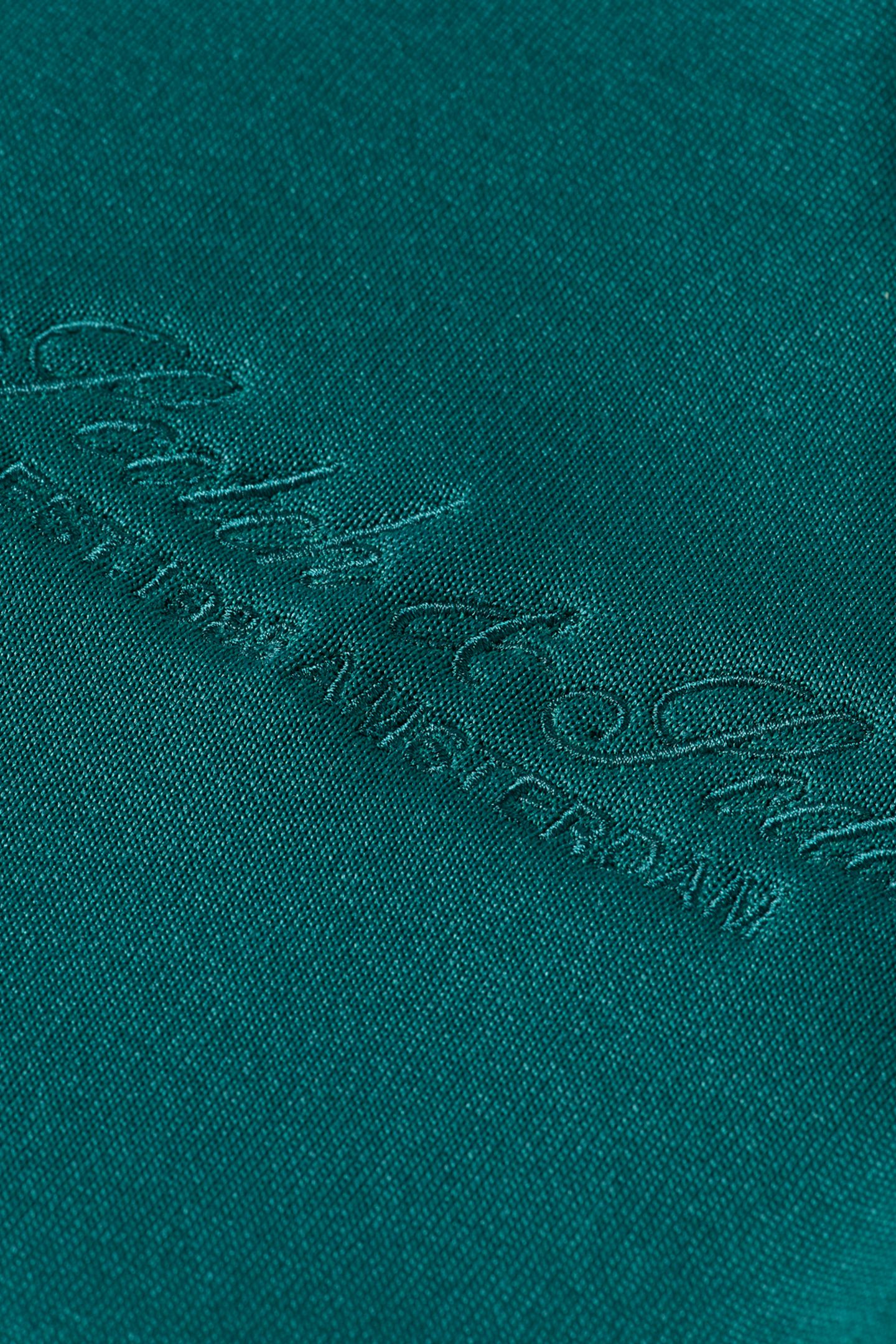 TRACK FULL ZIP THROUGH SWEATSHIRT PITCH GREEN 3