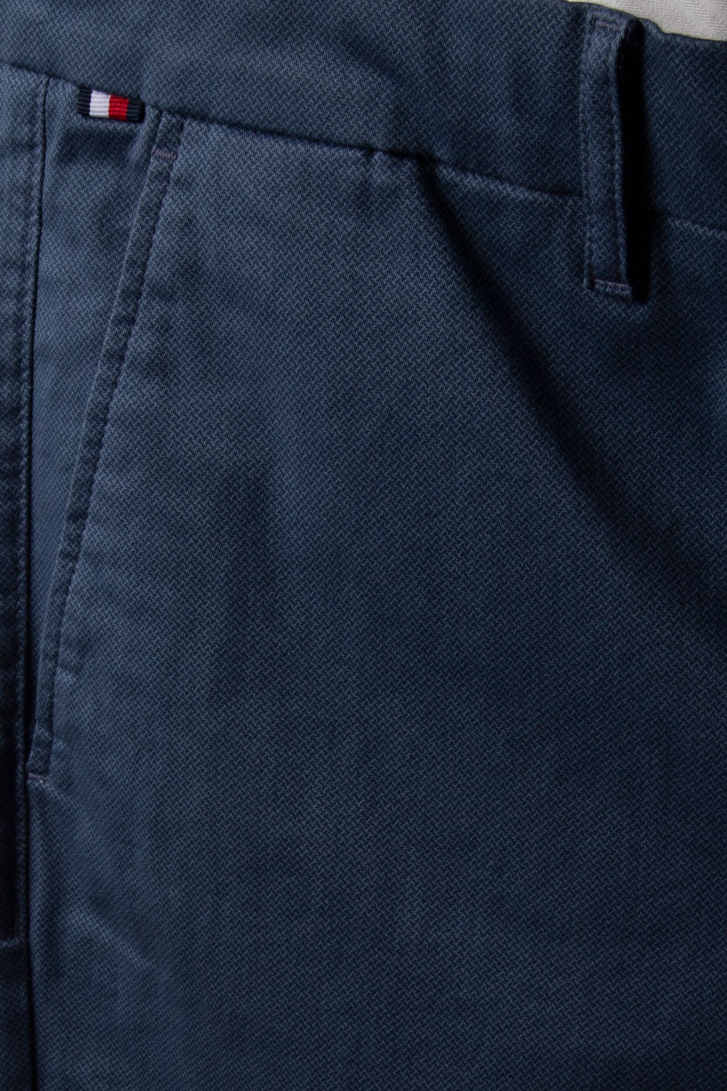 BLEECKER PRINTED STRAIGHT CHINO AEGEAN SEA 4