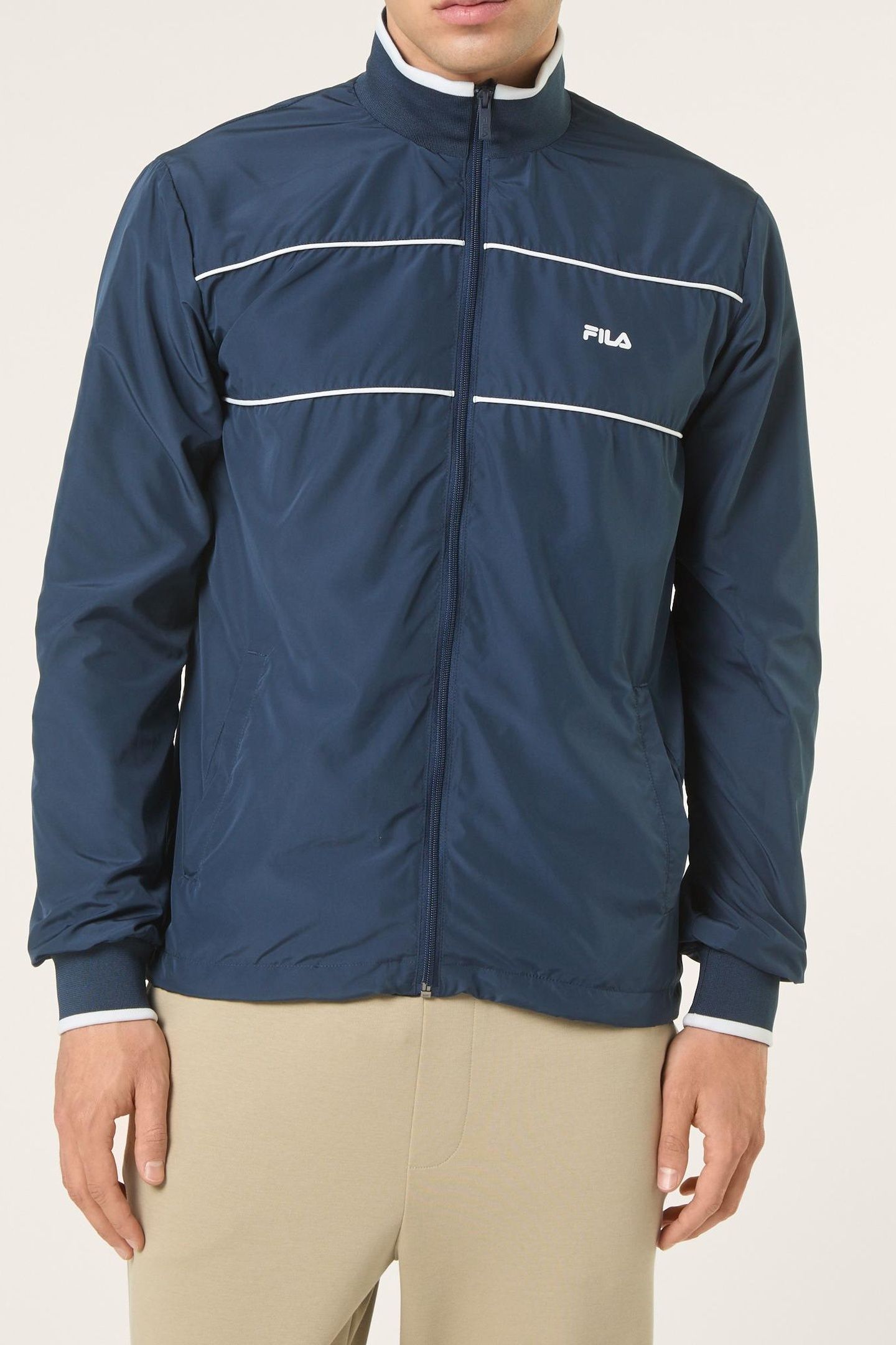 CASALE REGULAR LIGHTWEIGHT JACKET BLACK IRIS 1