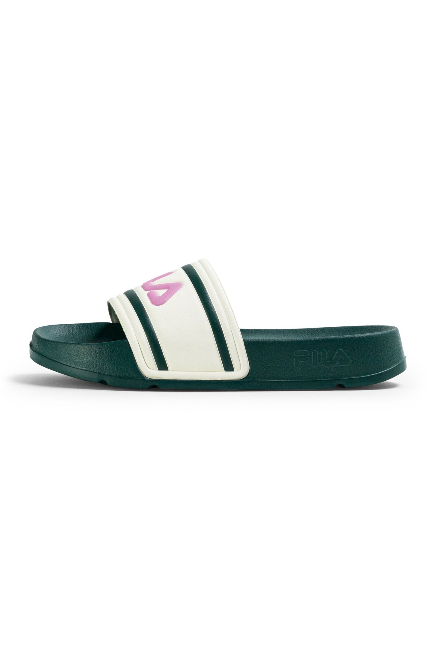 MORRO BAY SLIPPER KIDS POSY GREEN / PRISM PINK 1