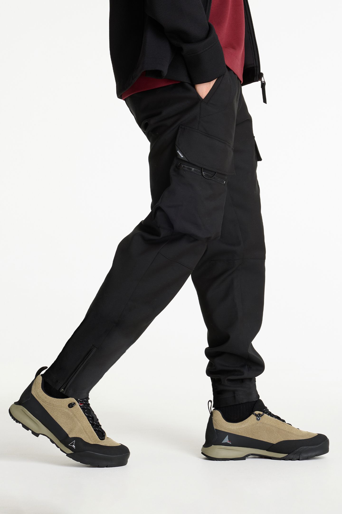 RIFT FLOW PANTS NON DENIM BLACK 3