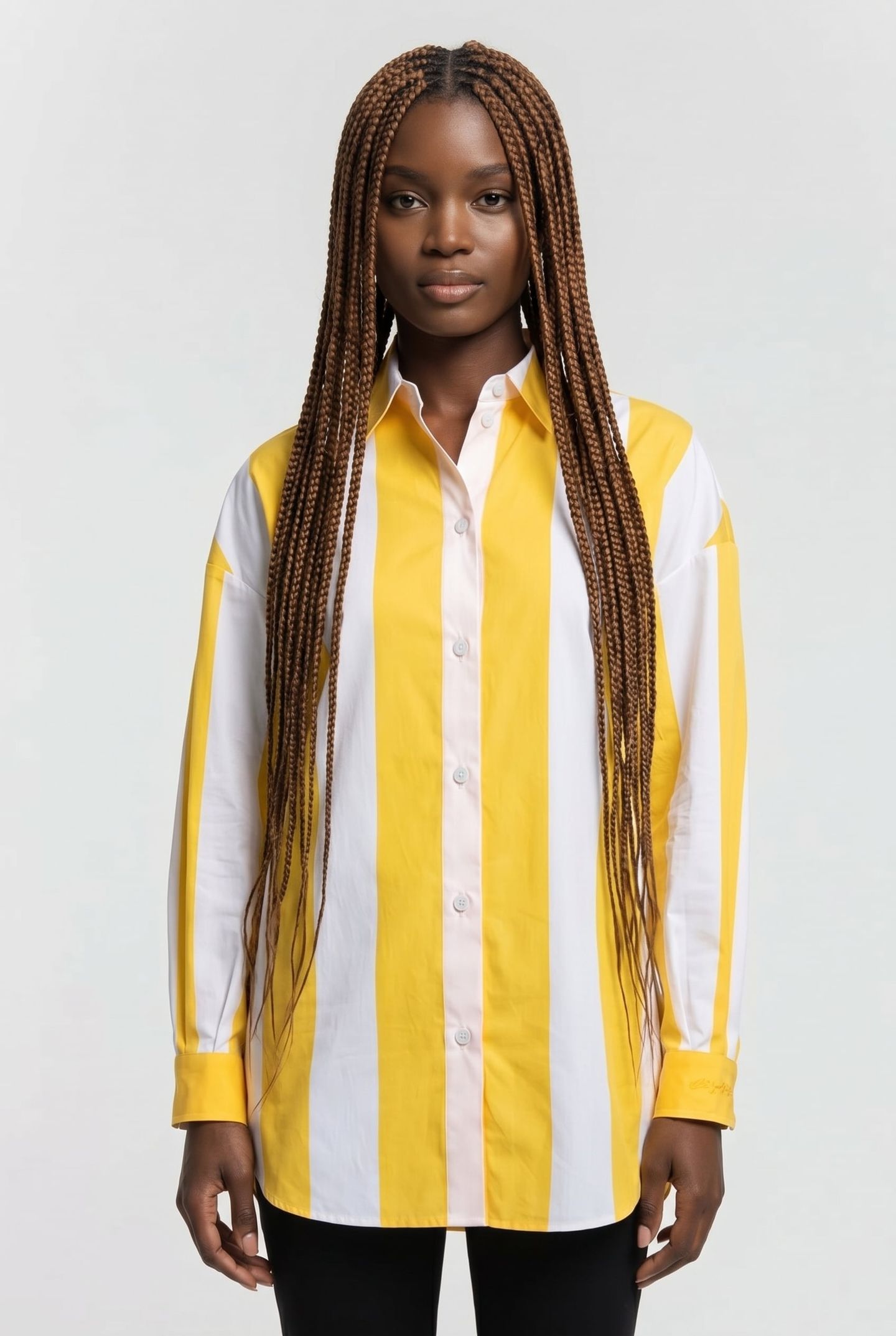 SHIRT YELLOW 1