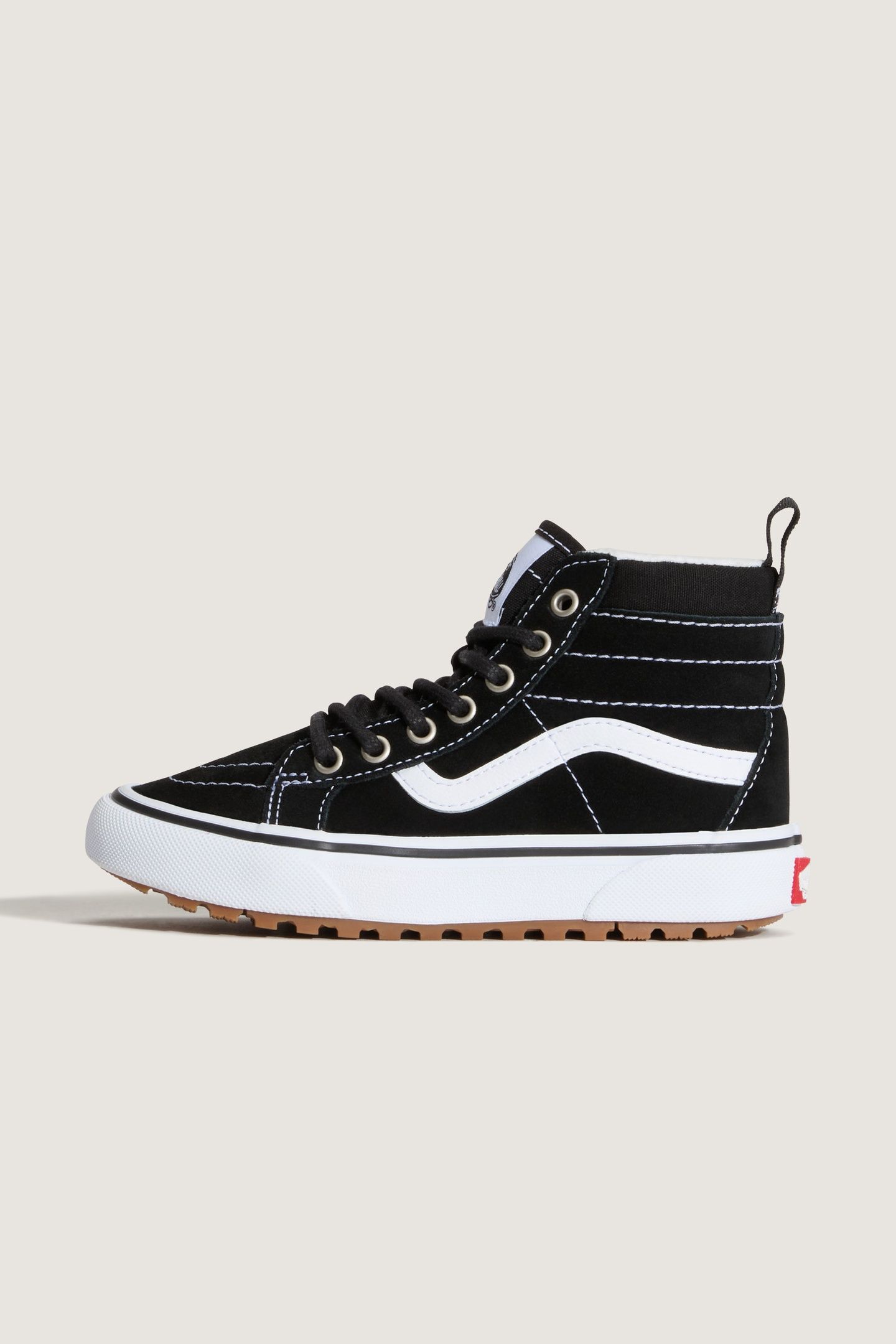 YOUTH UNISEX SK8-HI INSULATED BLACK/WHITE 2