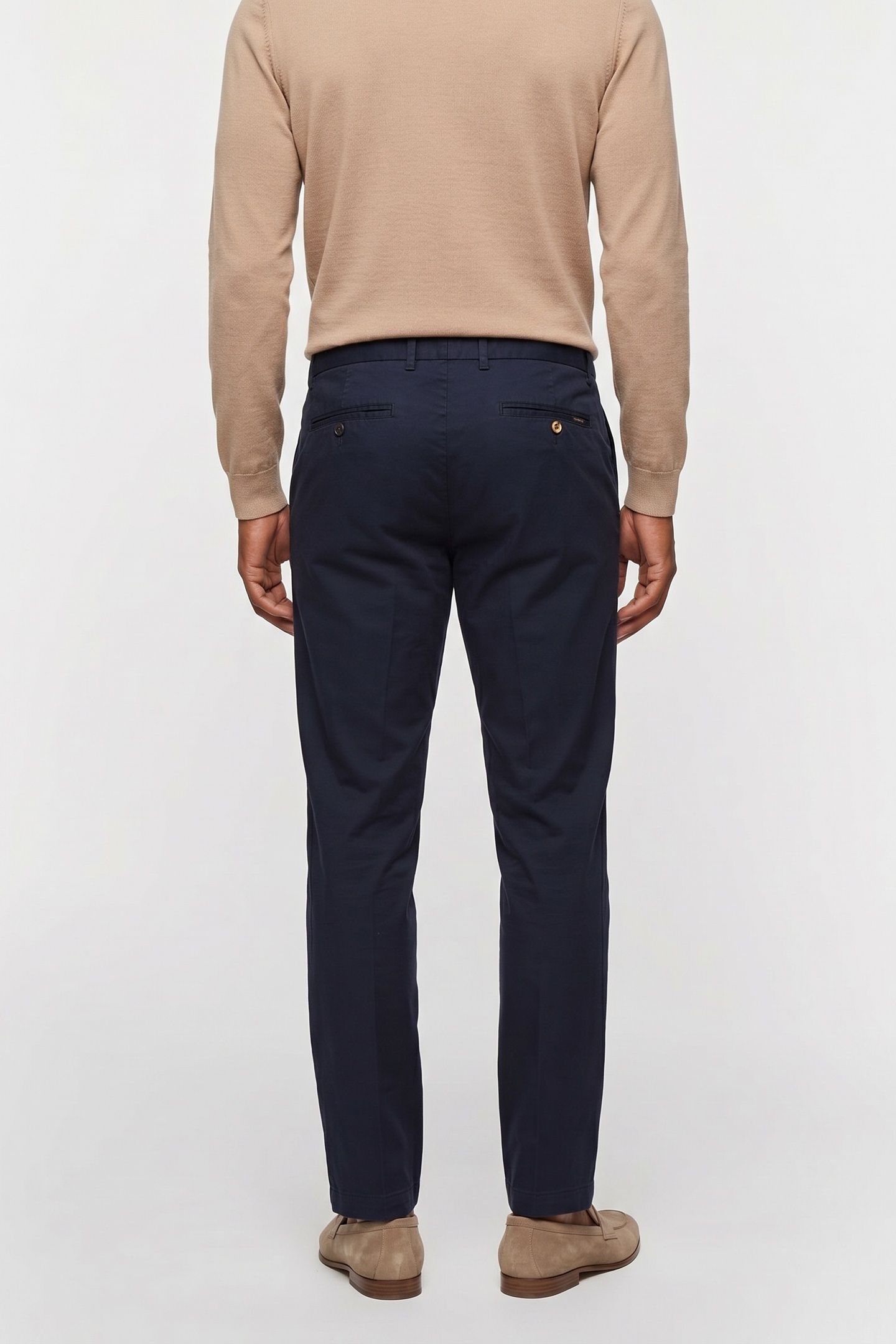 CHINO COTTON NAVY 2