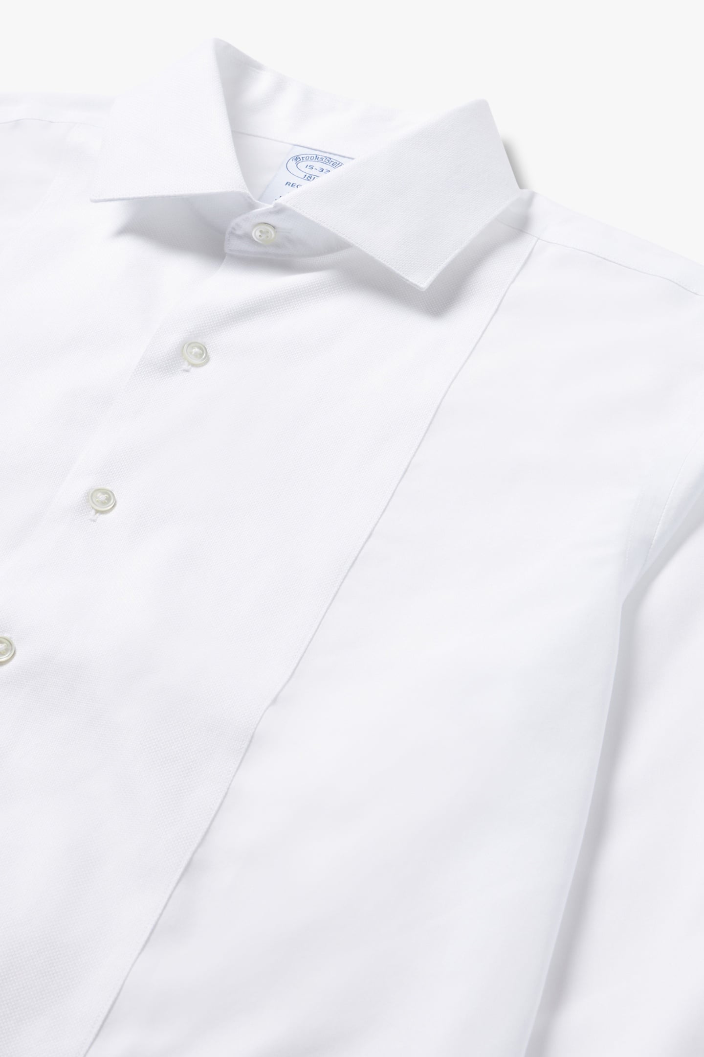 NON-IRON REGULAR SOLID SHIRT WHITE 3