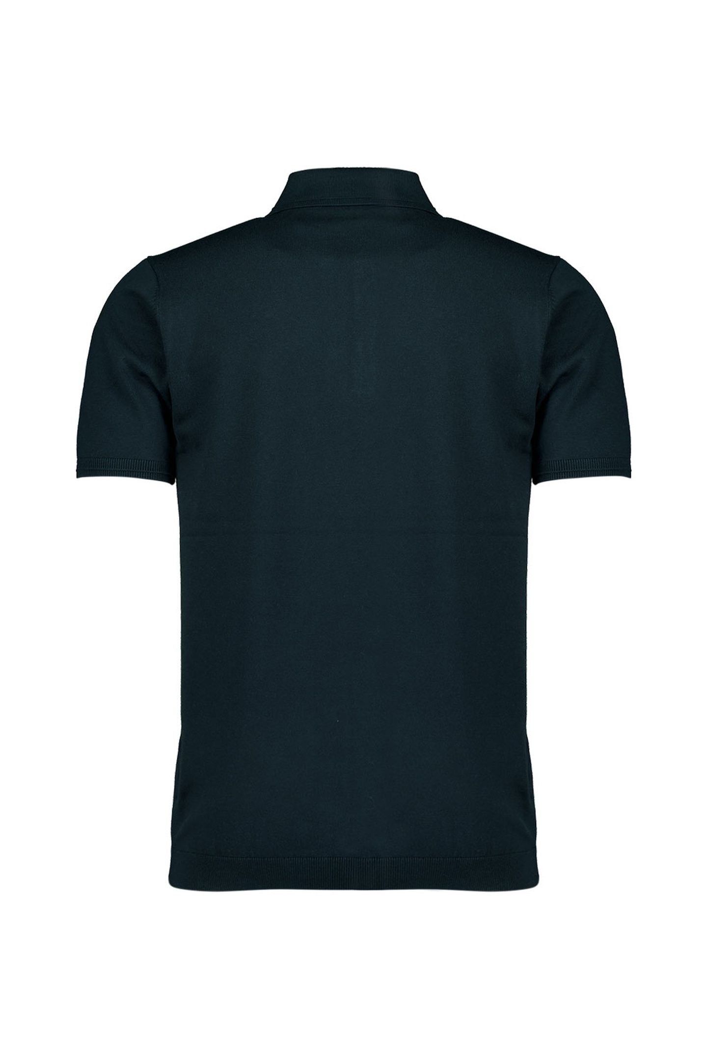PULLOVER SHORT SLEEVE POLO BUTTON SOLID NIGHT 6