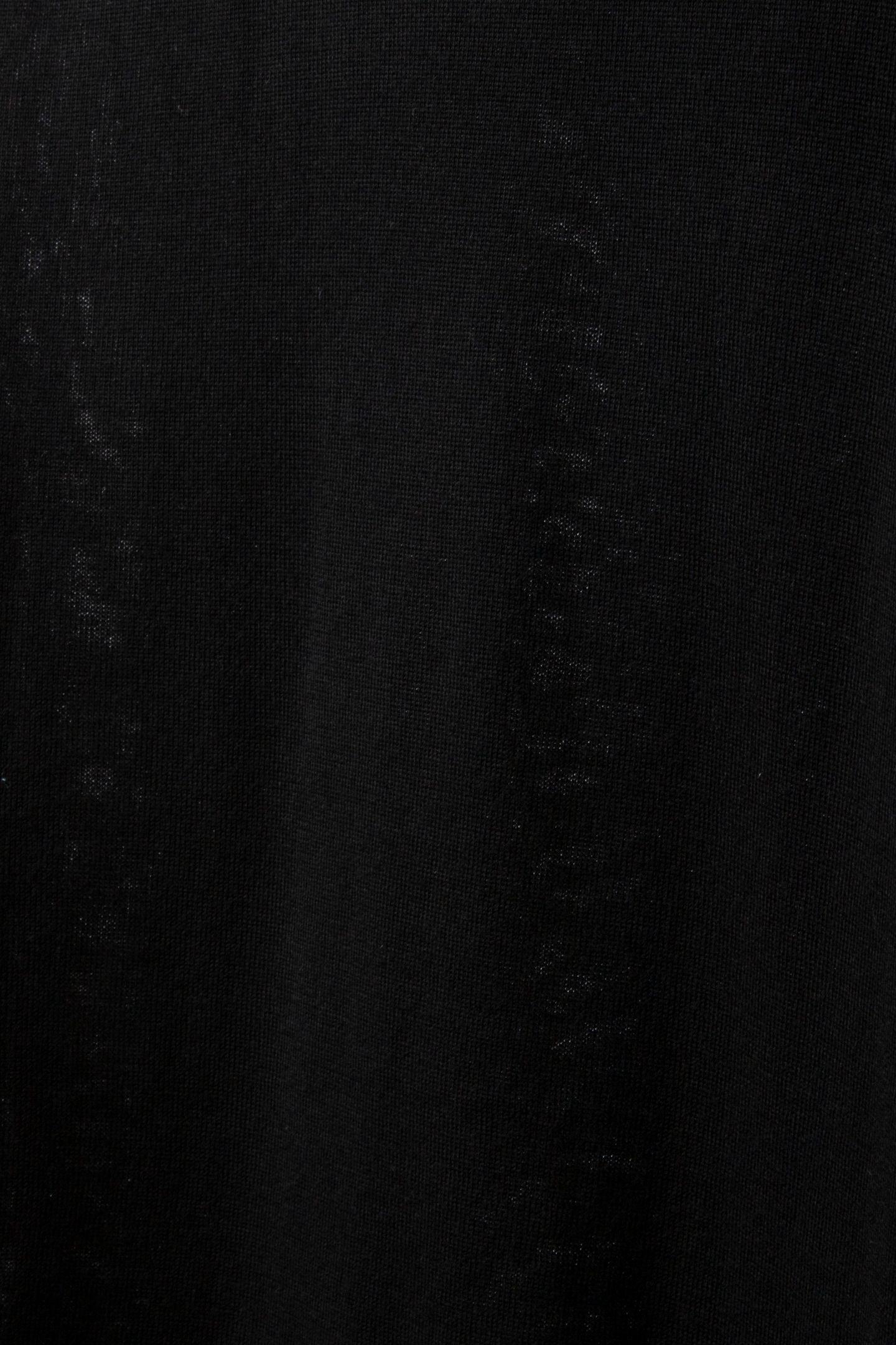 MERINO WOOL TURTLE NECK BLACK 6