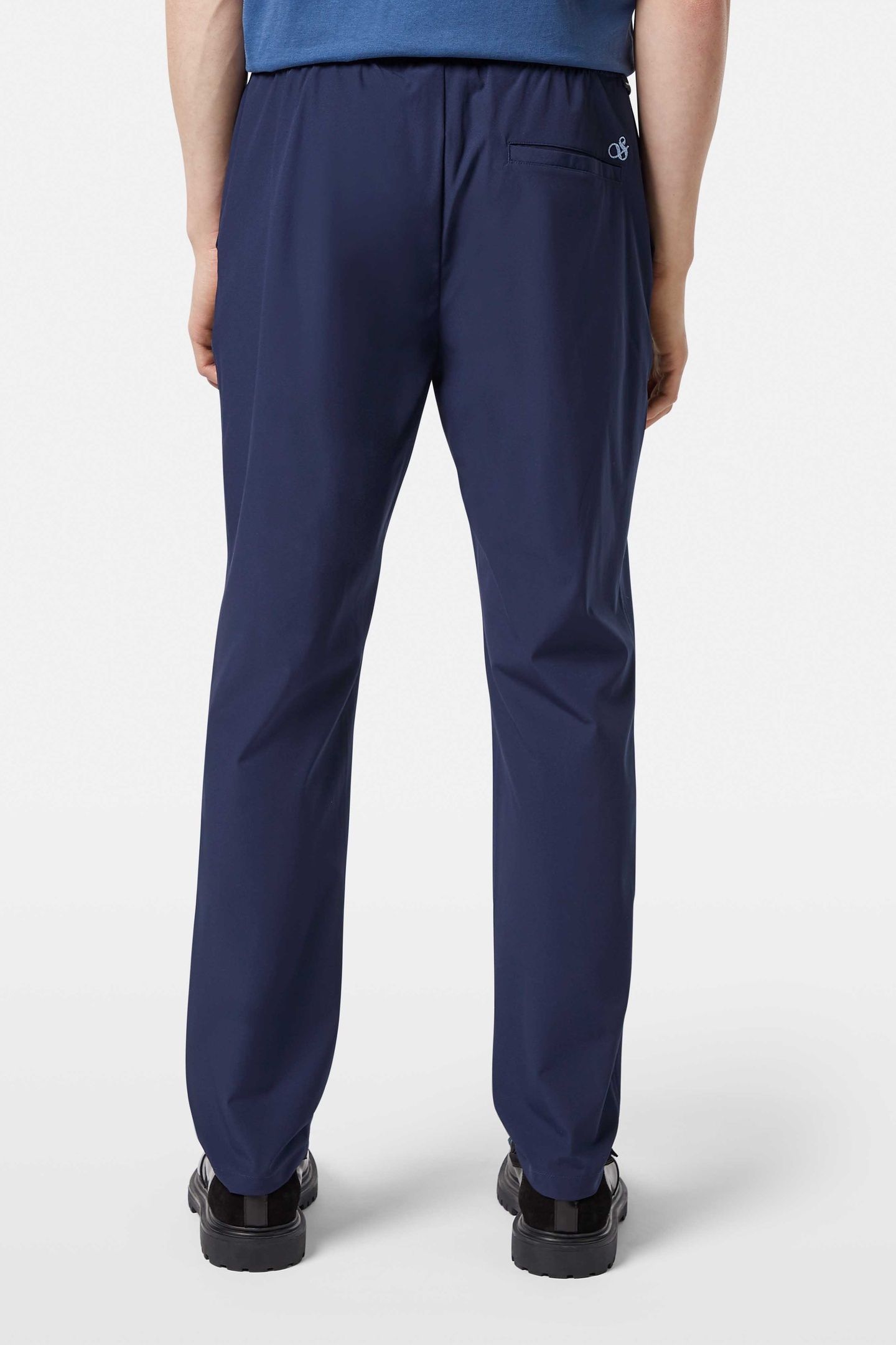 WARREN - STRETCH NYLON-BLEND JOGGER NAVY 2