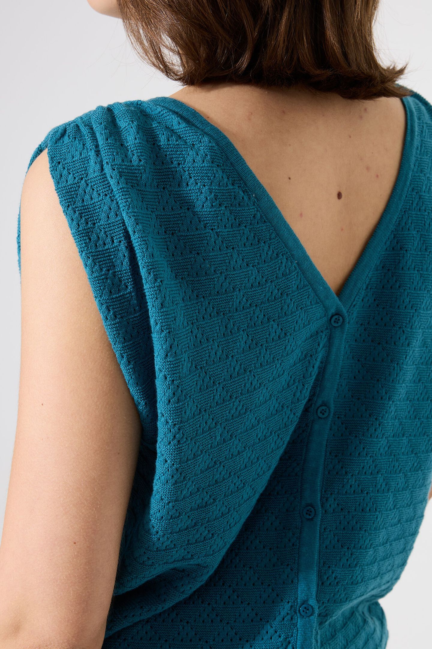 LADIES PULLOVER BLUE LAGOON 5