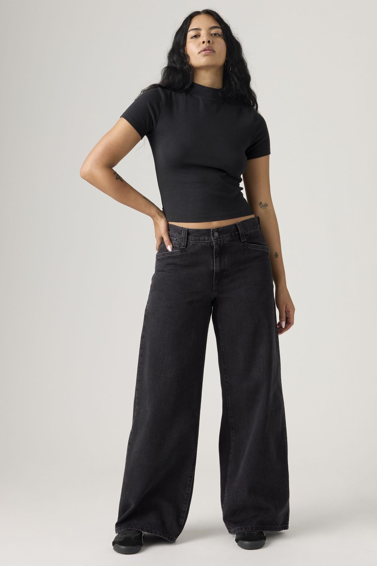 94 BAGGY WIDE LEG JEANS 1