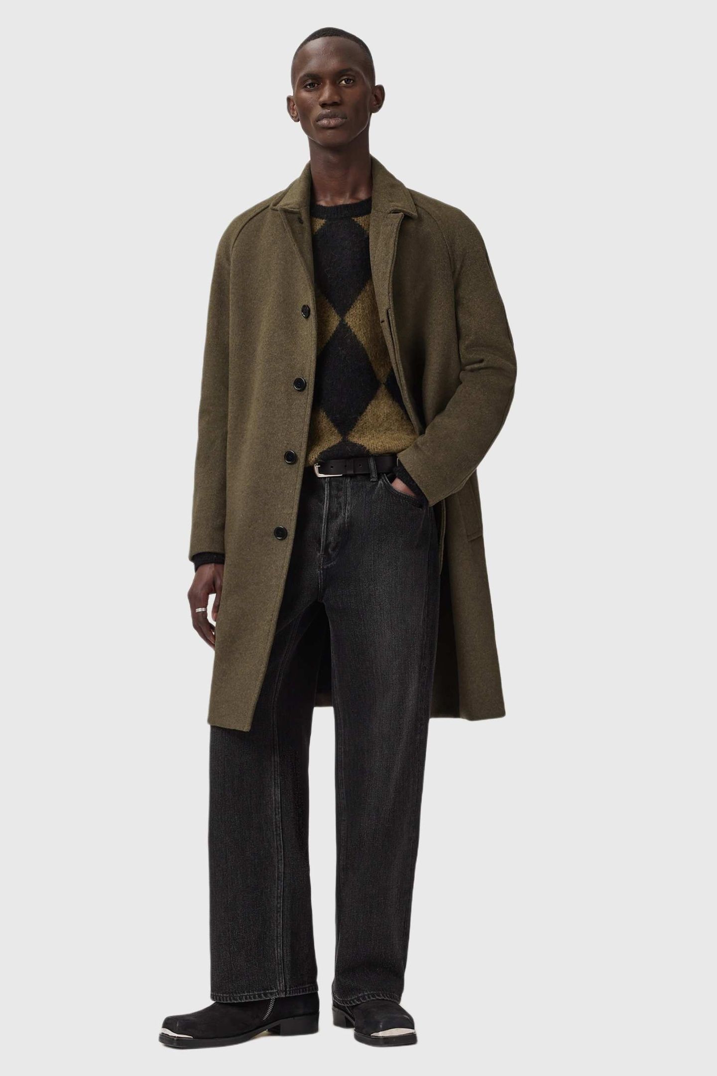 BOWER CREW BLACK/BROWN 3