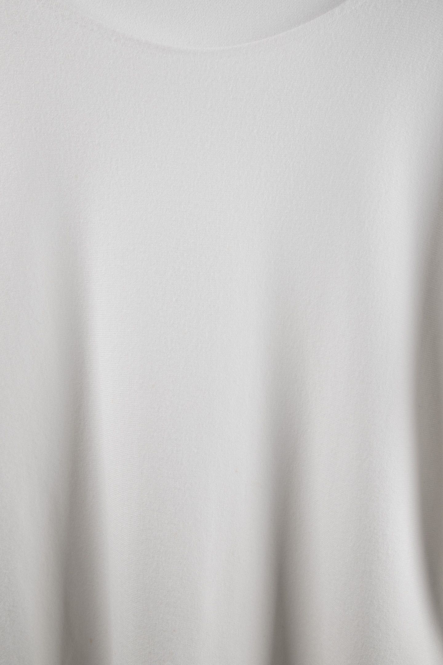 BOAT NECK SEAMLESS PEARL WHITE 5