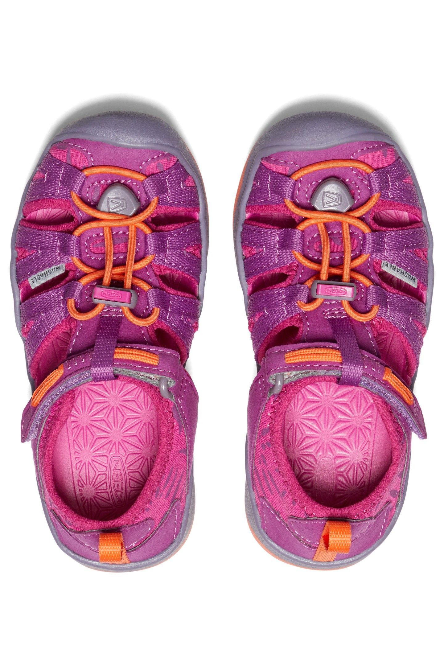 MOXIE SANDAL PURPLE WINE/NASTURTIUM 5