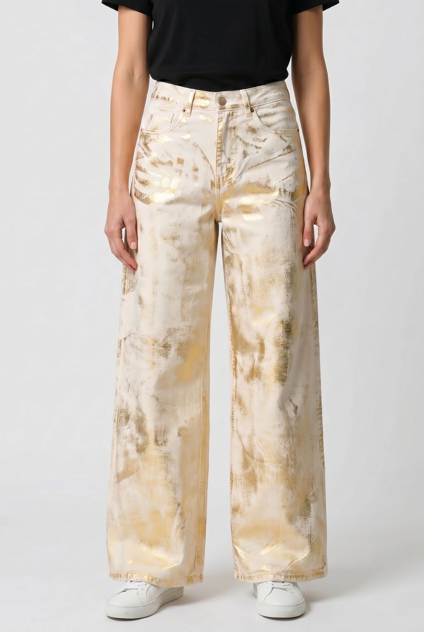 MARLENE GOLDEN FOIL 1