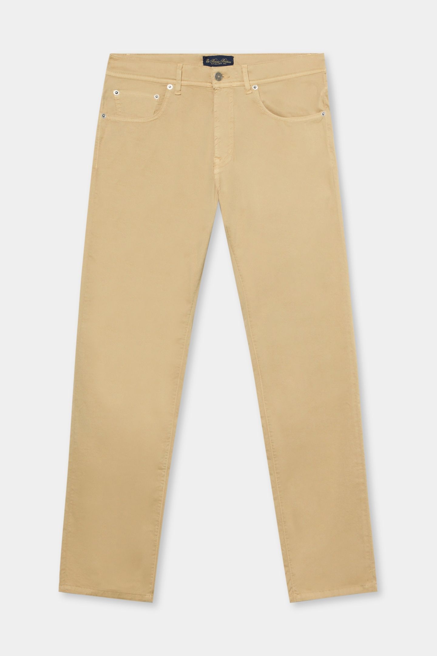 POCKETS PANTS COTTON SAND 3