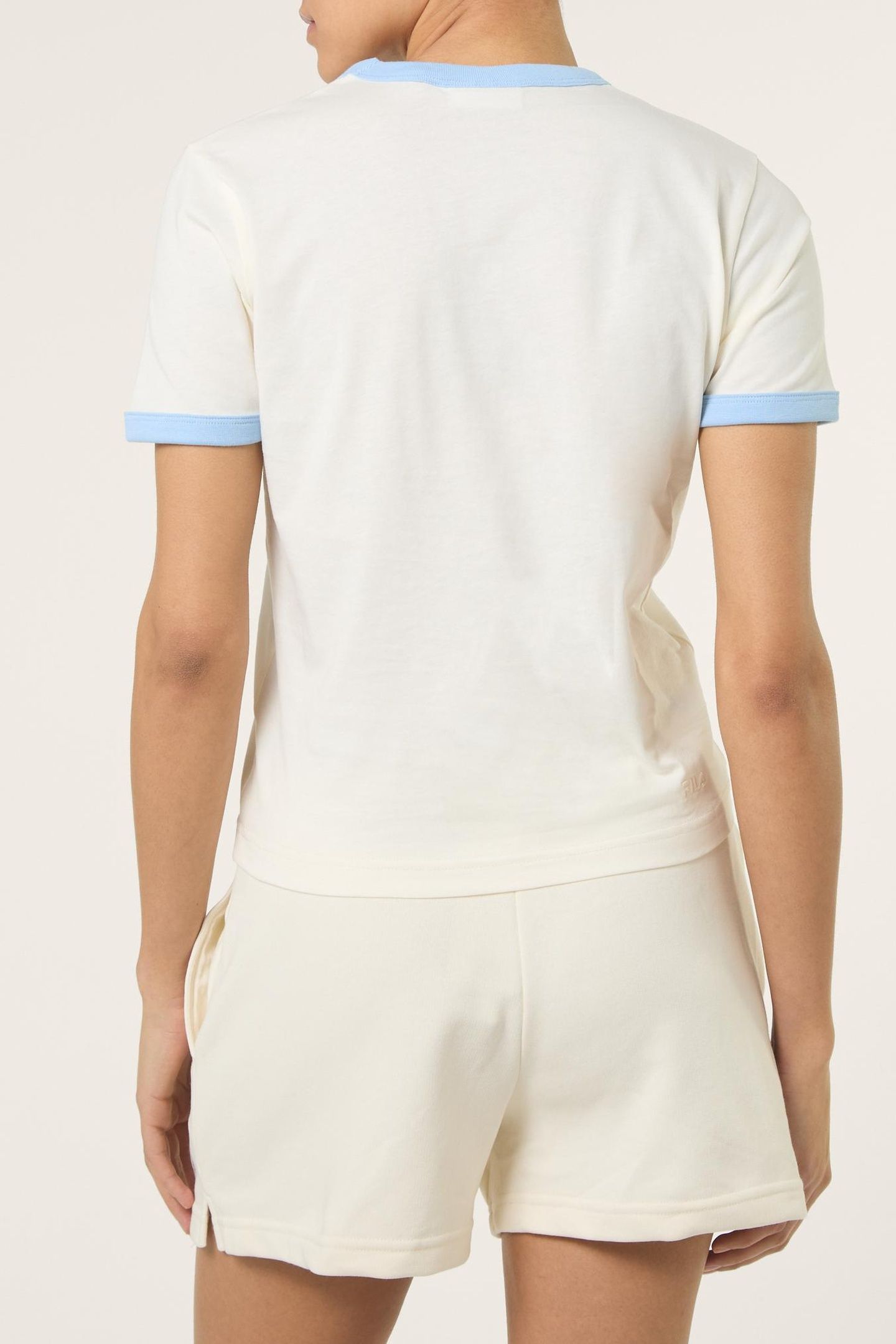 MARLIA REGULAR GRAPHIC RINGER T-SHIRT EGRET 3