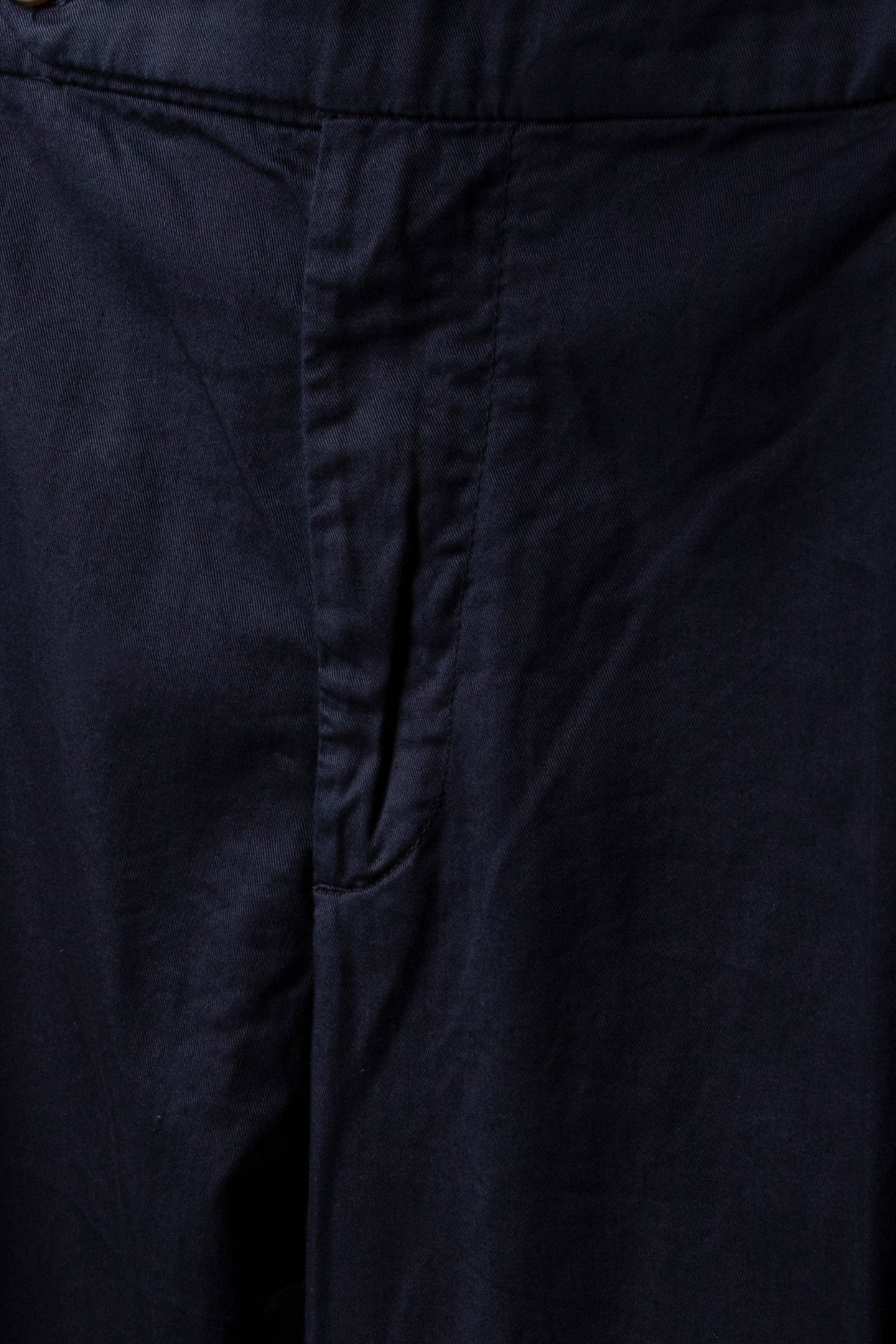 CHINO COTTON NAVY 6