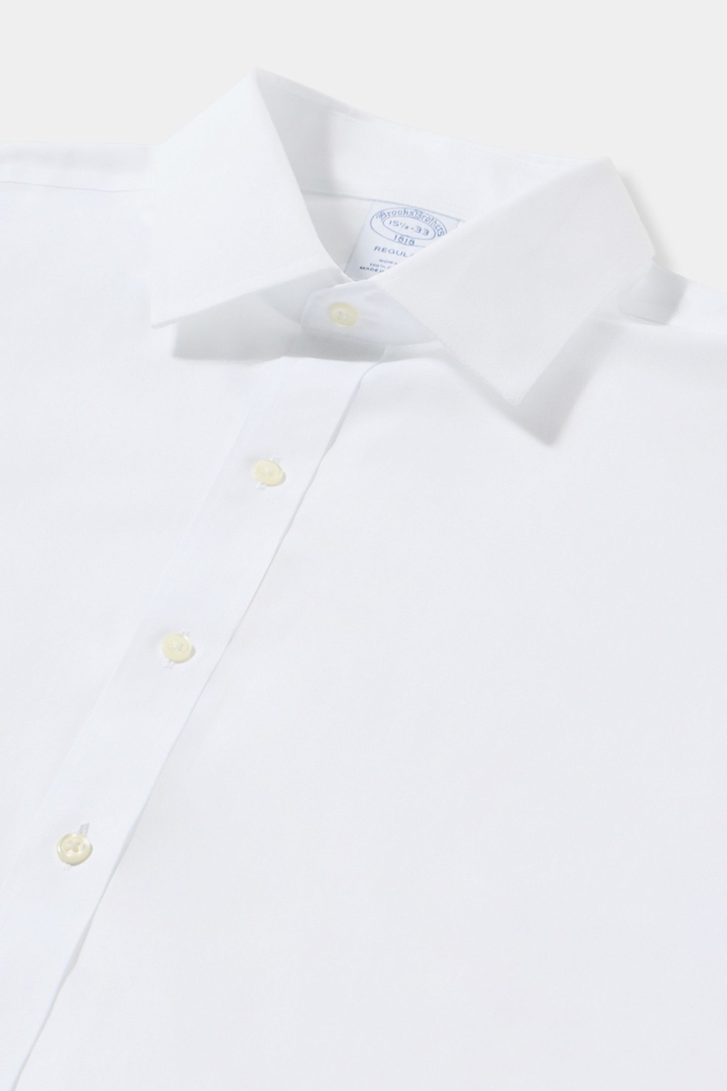 NON-IRON REGULAR SHIRT WHITE 3