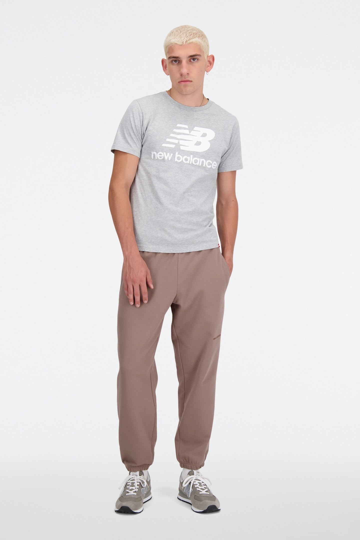 ATHLETICS LINEAR PANT MUSHROOM 1