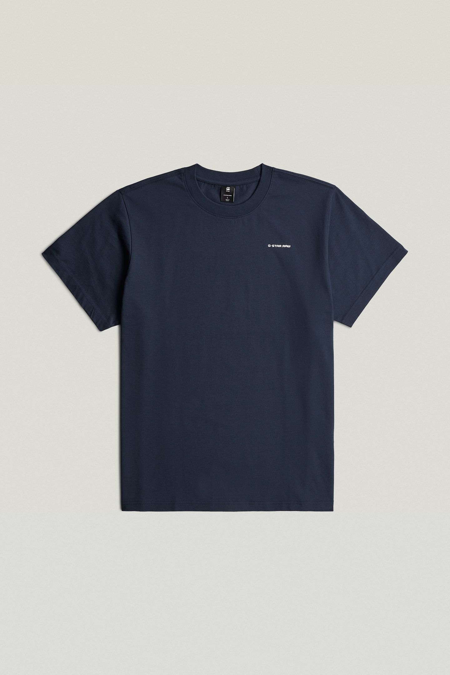 CHEST LOGO LOOSE R T BLUE 6