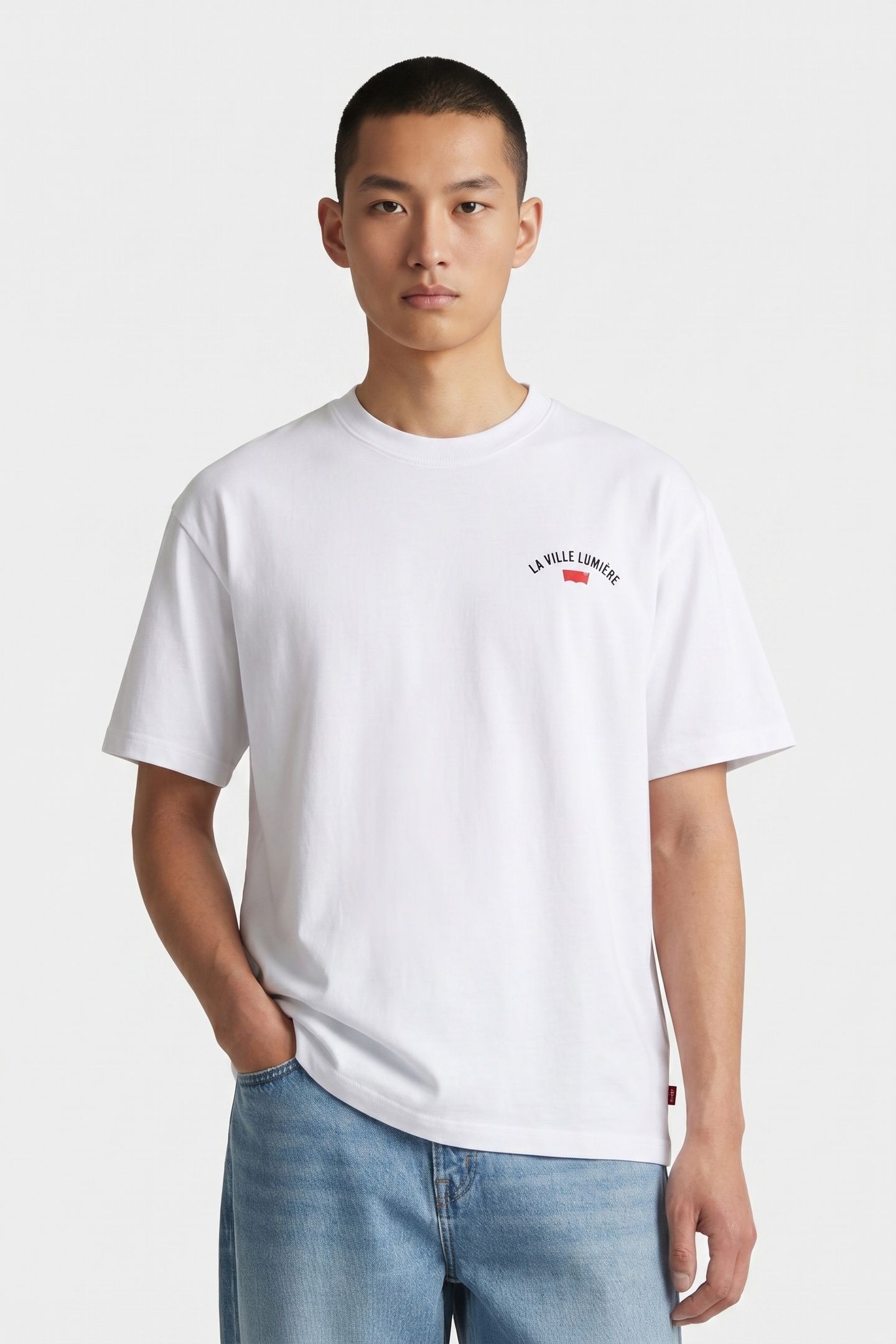 GRAPHIC VINTAGE FIT TEE 1