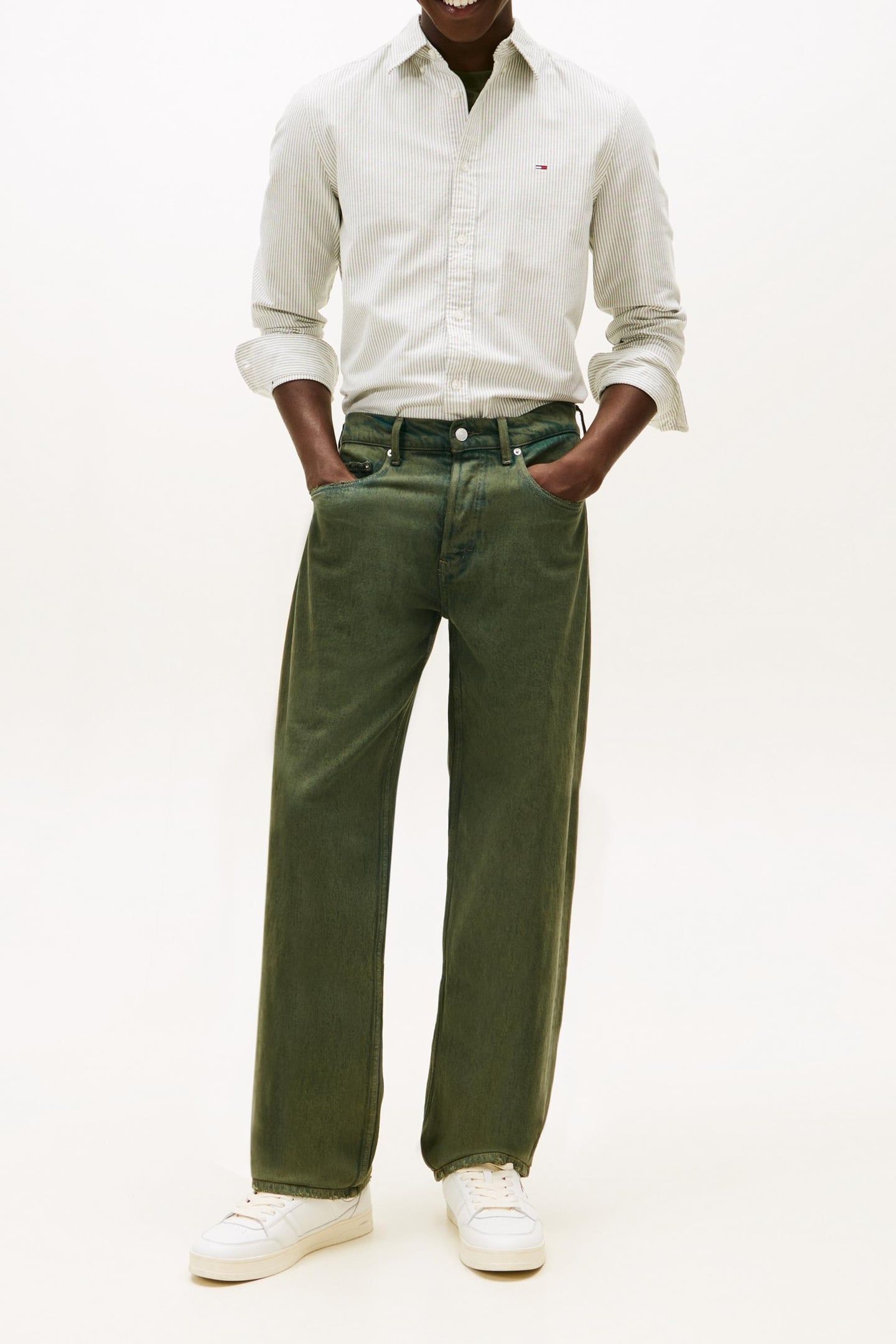 JAIMIE RELAXED STRAIGHT JEANS DENIM COLOR 1