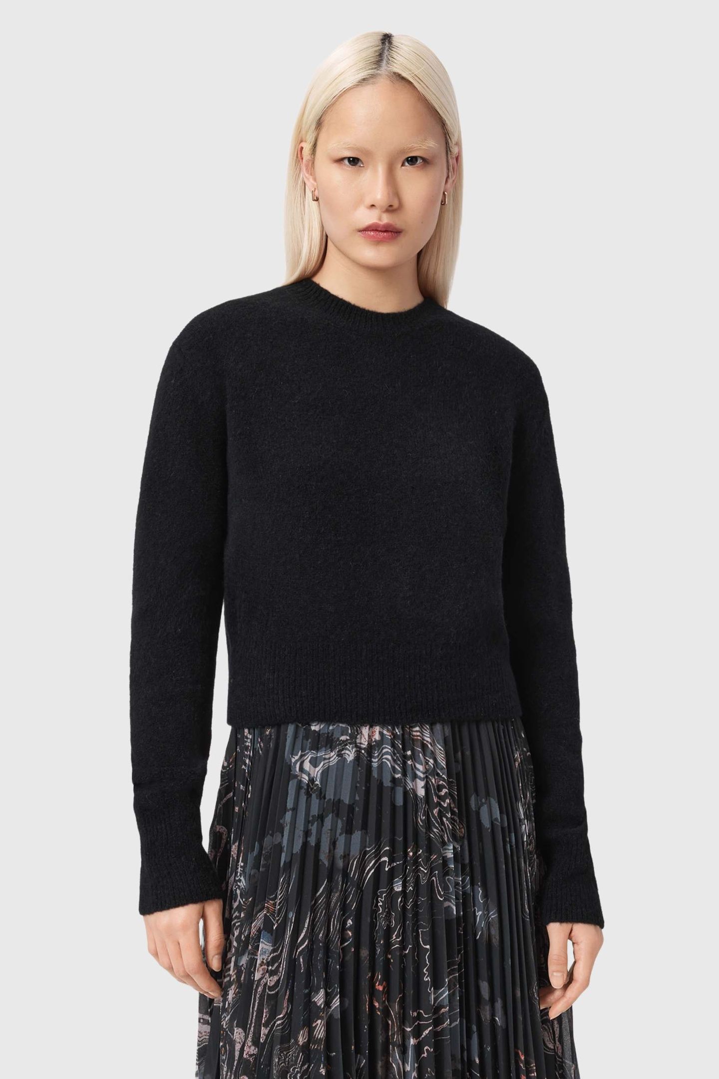DONATELLA DRESS RIPPLE GOLD BLACK 2