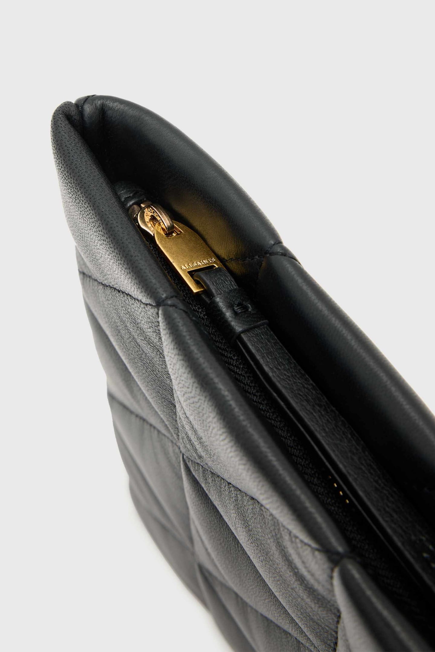 BETTINA QUILT CLUTCH BLACK 5