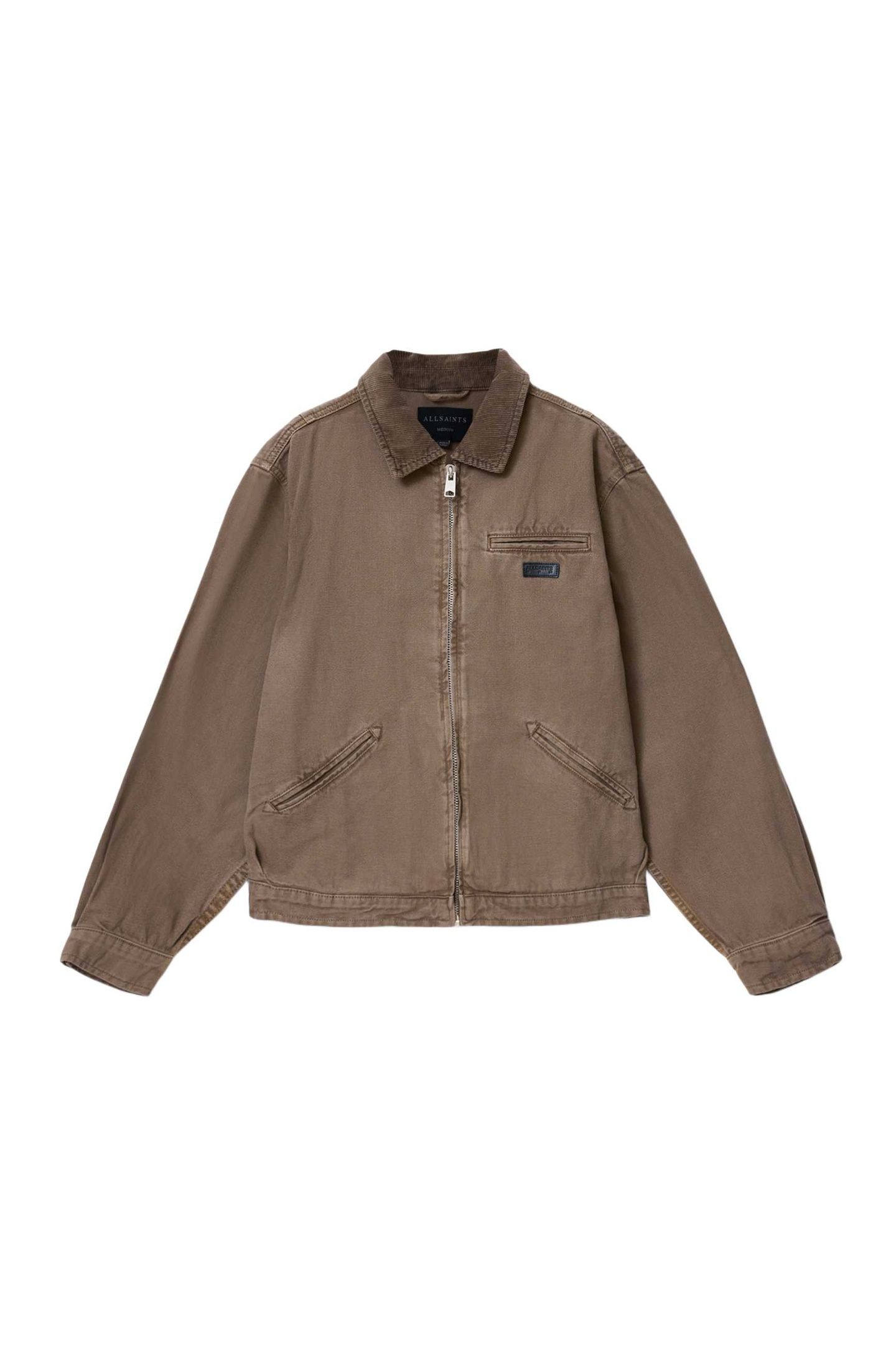 KOREY CANVAS JACKET MIRE BROWN 6