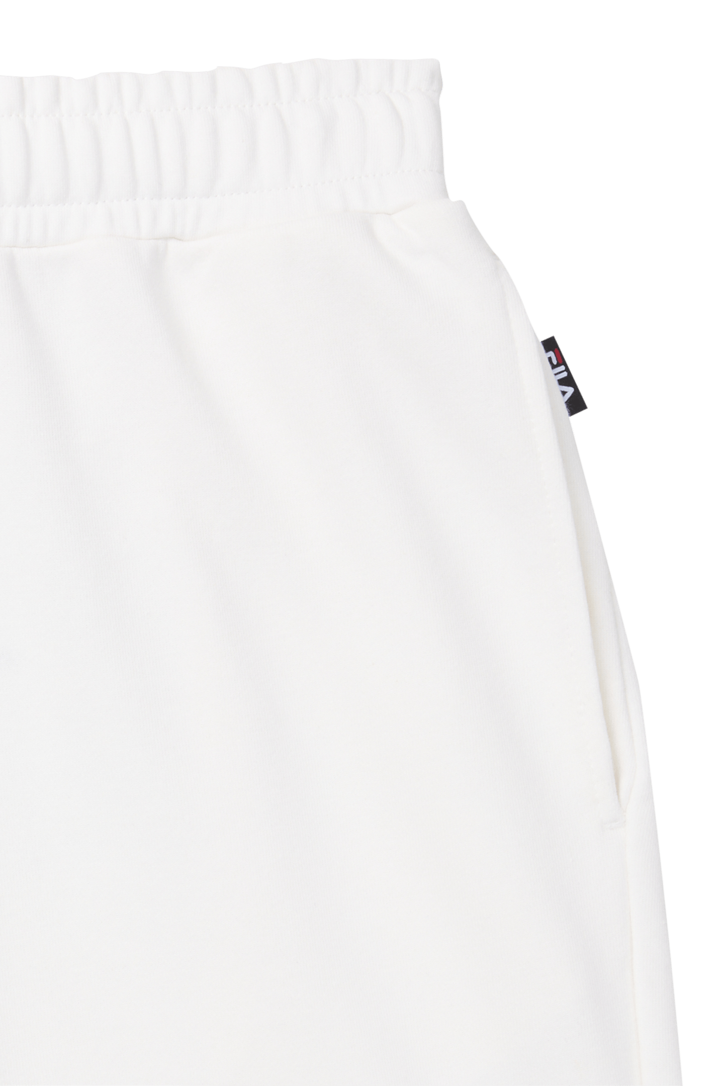 VALSERA REGULAR LOGO SWEAT SHORTS EGRET 7