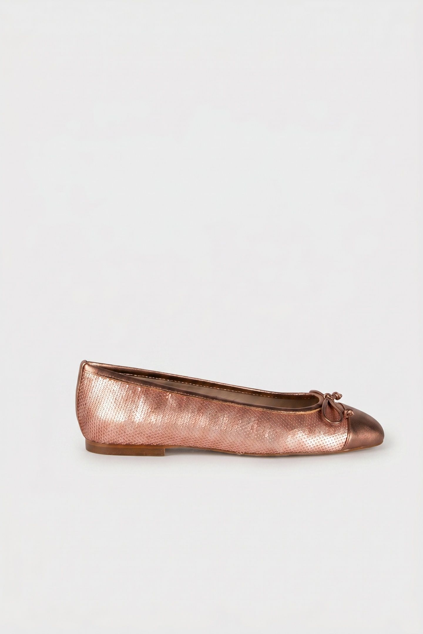 KARA FLATS ROSE GOLD 1