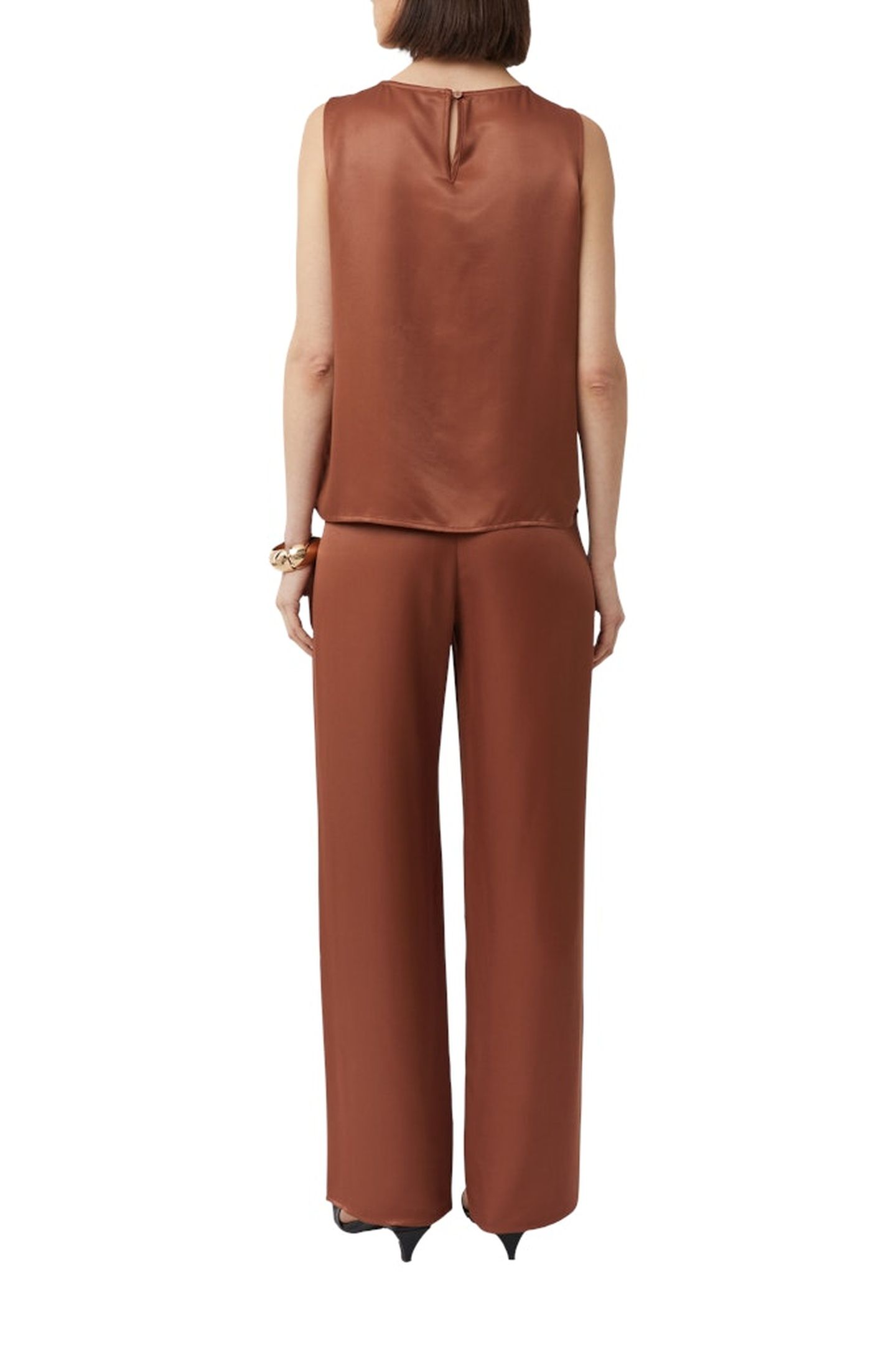 BLOUSES DARK BROWN 3