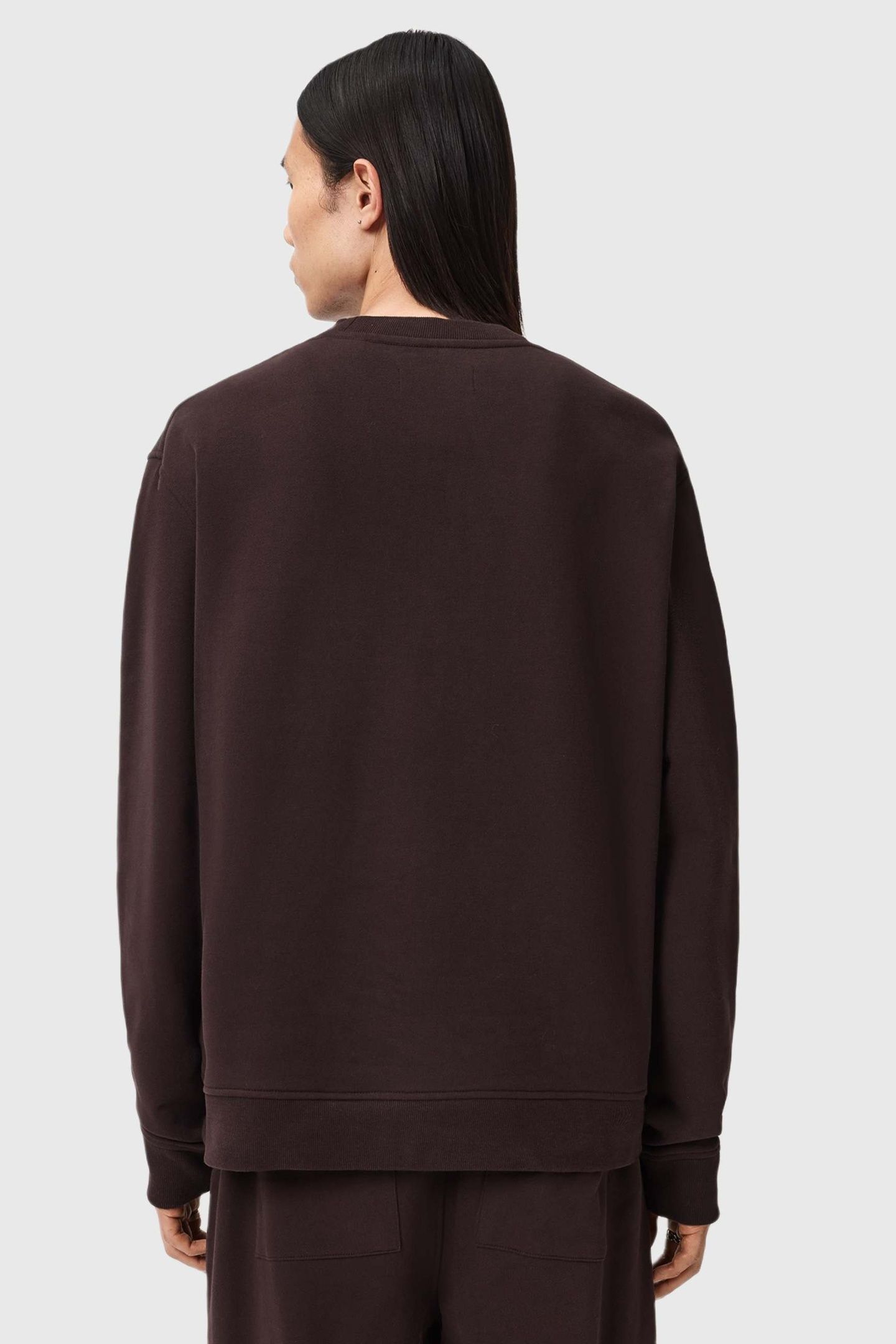 ASHER CREW PLUM BROWN 4