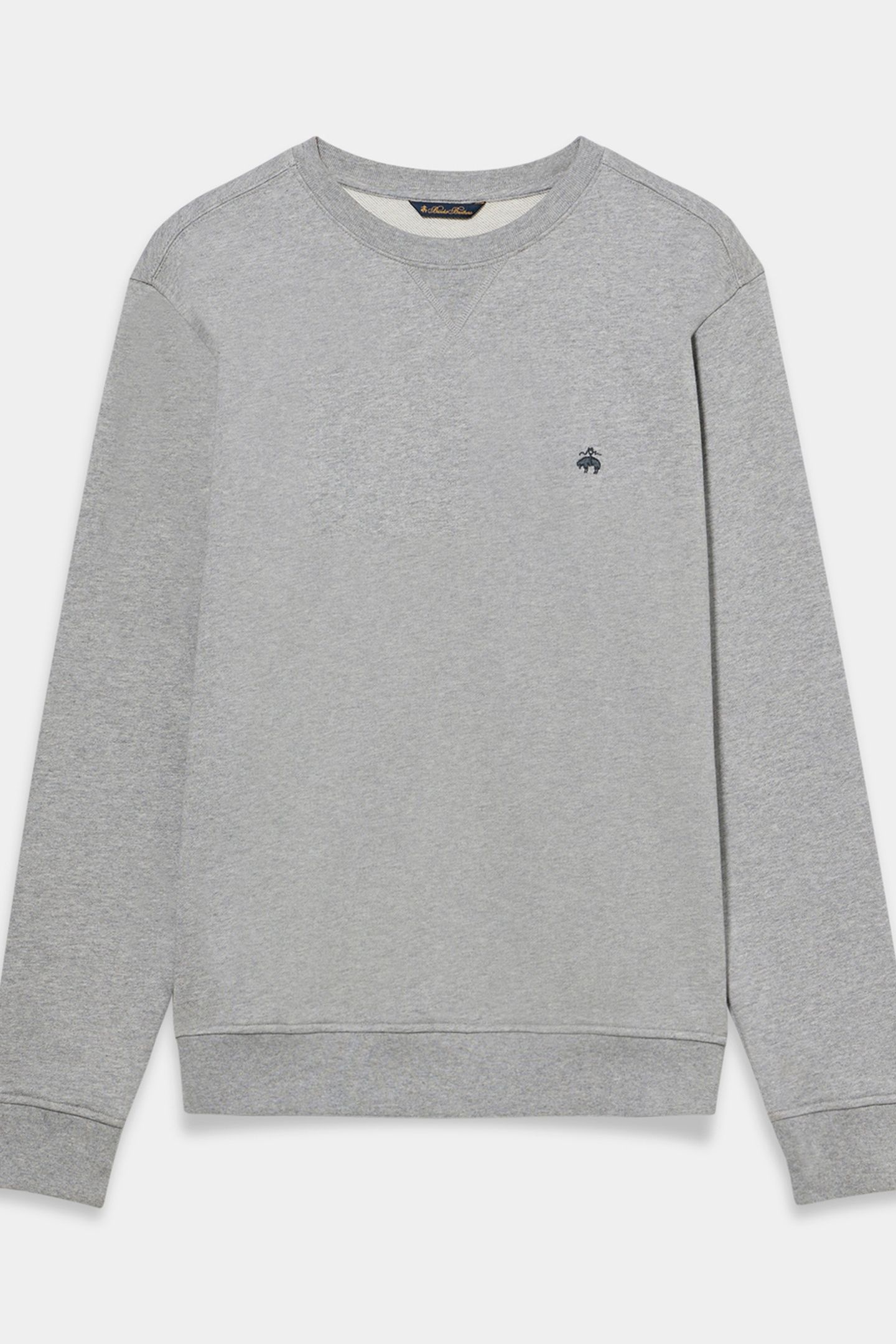 PLAIN SWEATPANTS COTTON LIGHT GREY 3