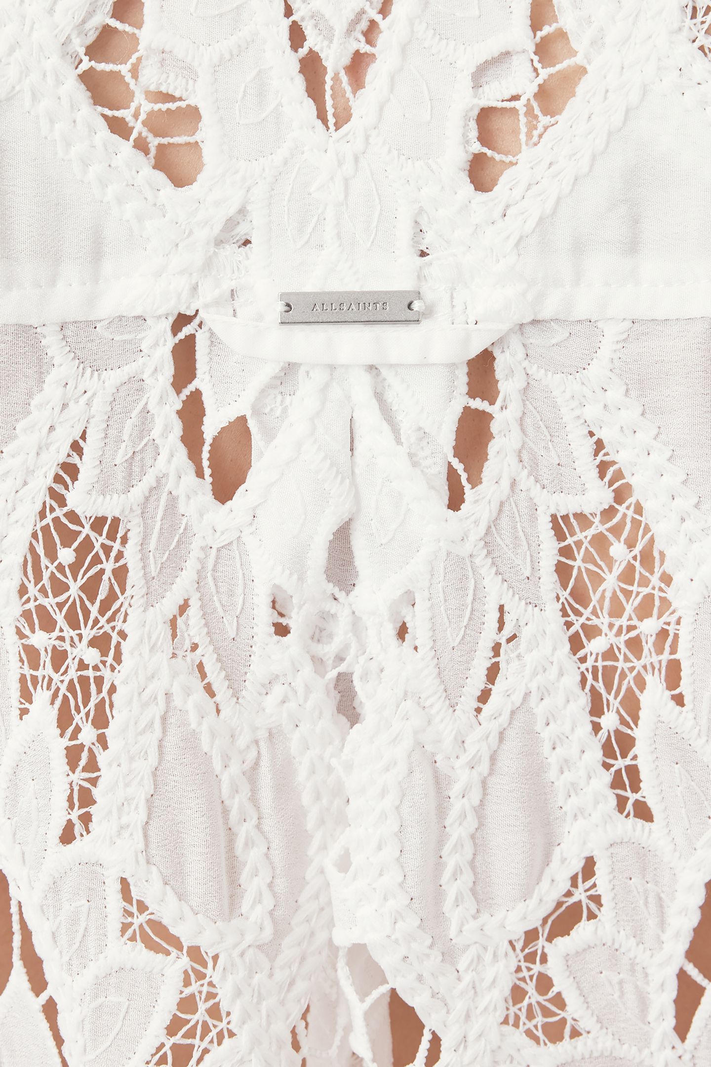 CHARLI EMB SHIRT SNOW WHITE 7