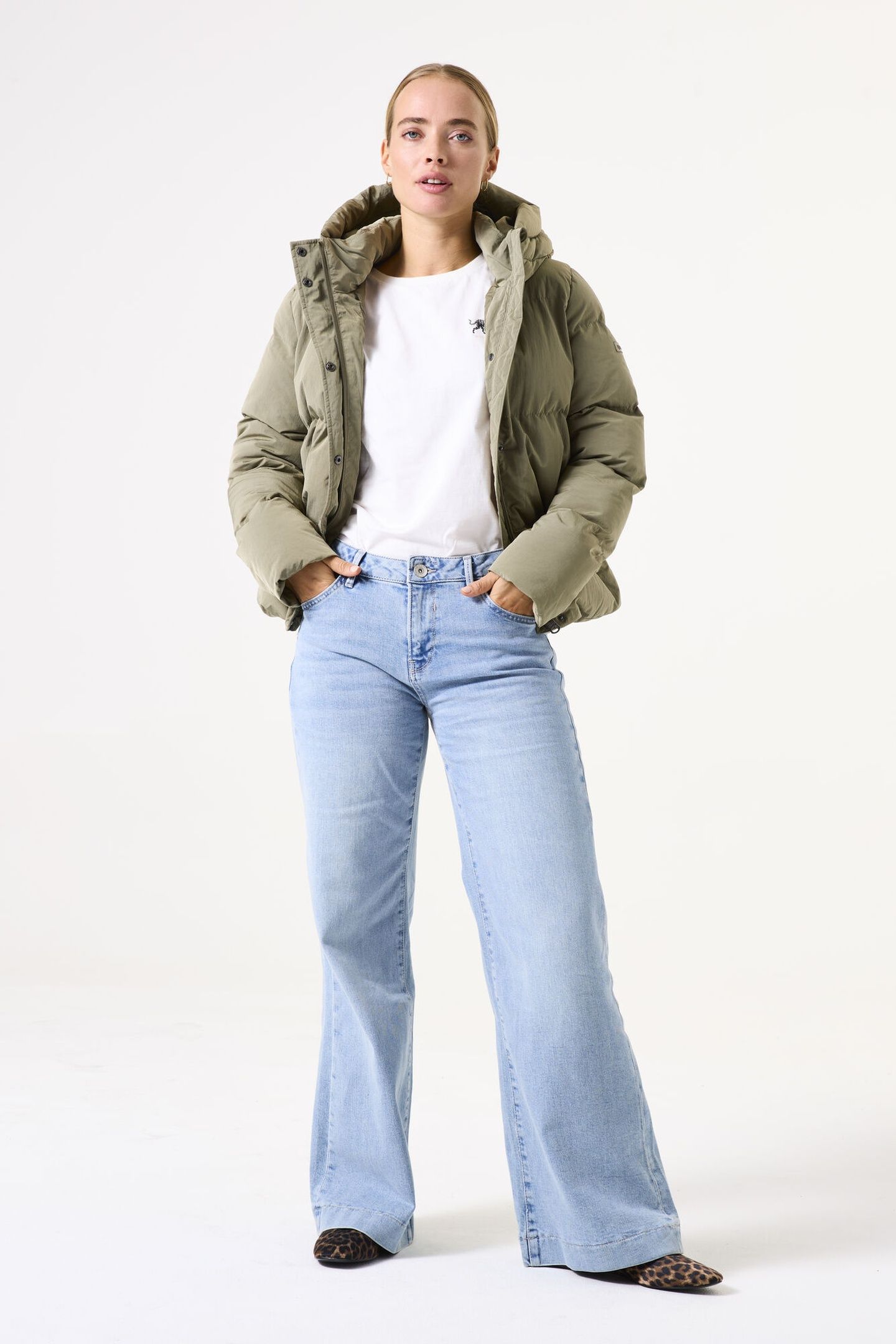 LADIES OUTDOOR JACKET VIENNA GREEN 2