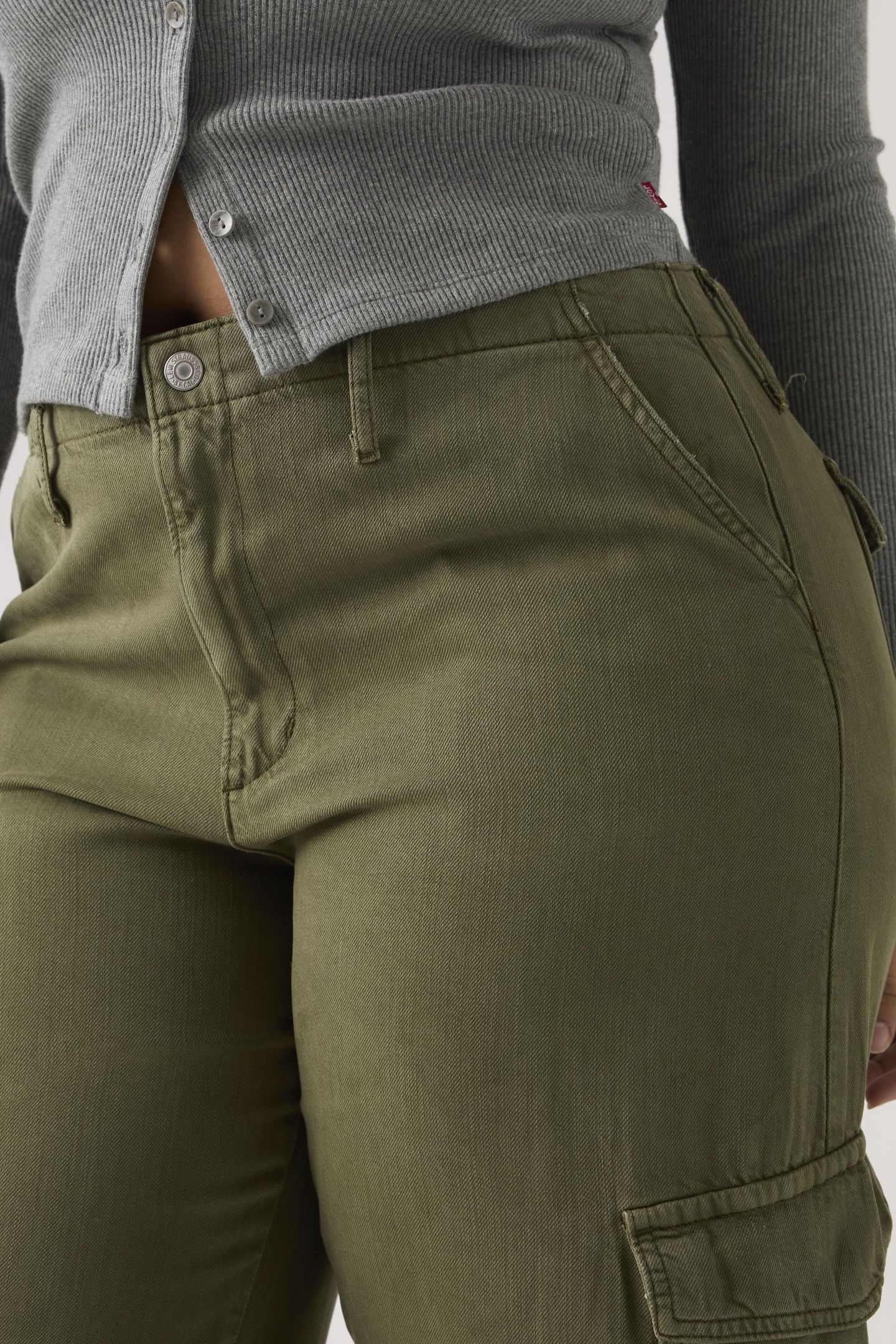 BAGGY DAD LIGHTWEIGHT CARGO PANTS 9