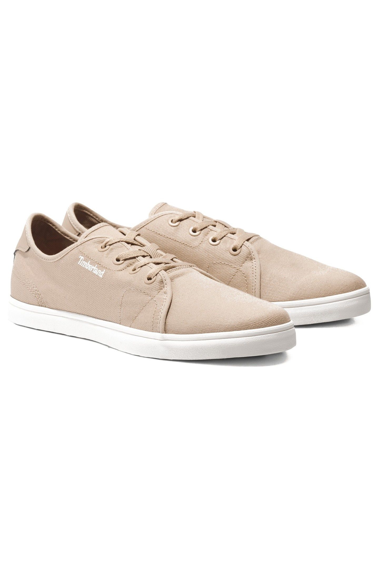 SKAPE PARK LOW LACE UP SNEAKER LIGHT BEIGE CANVAS 2