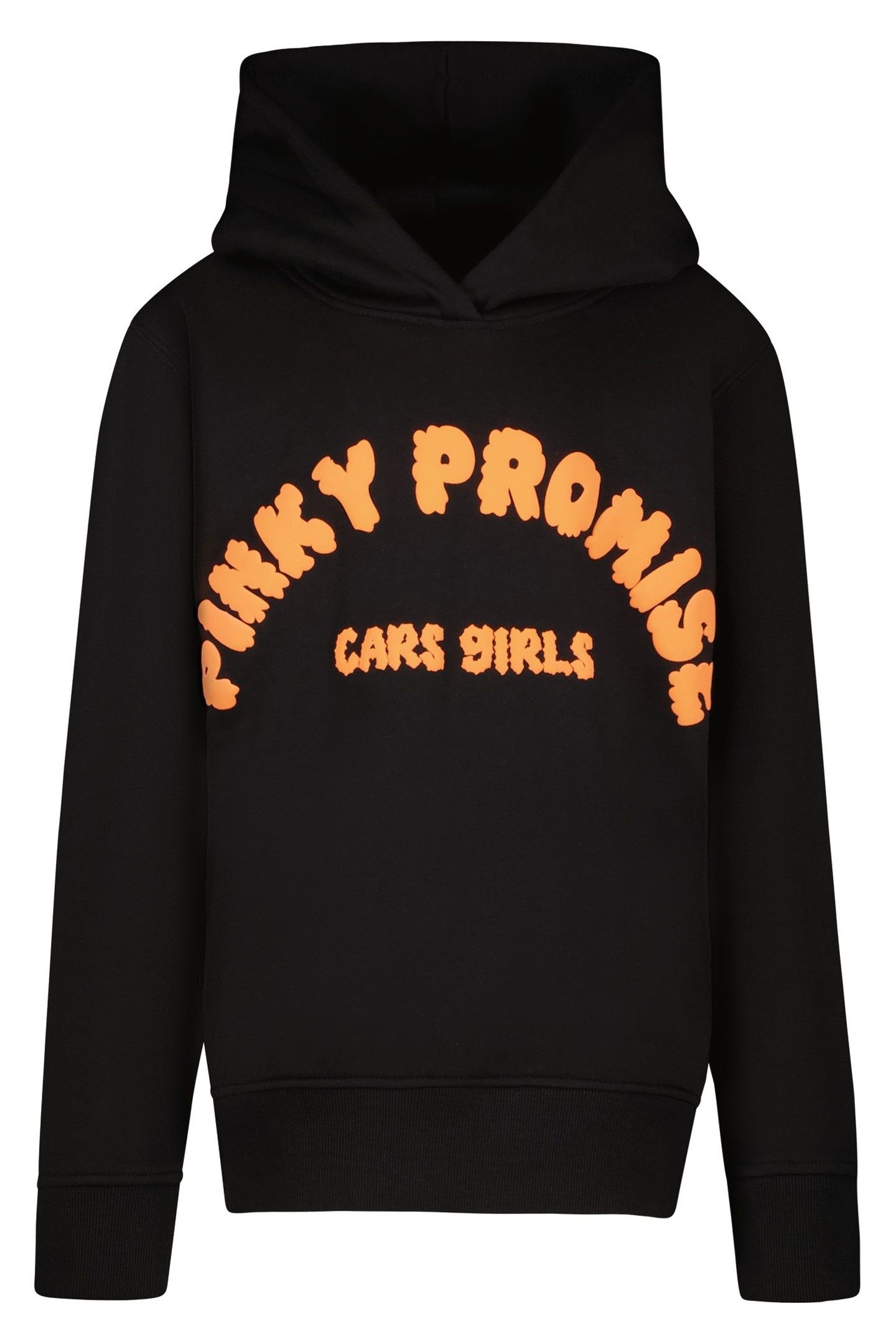 GIRLS PHENELOPE SW HOOD BLACK 1