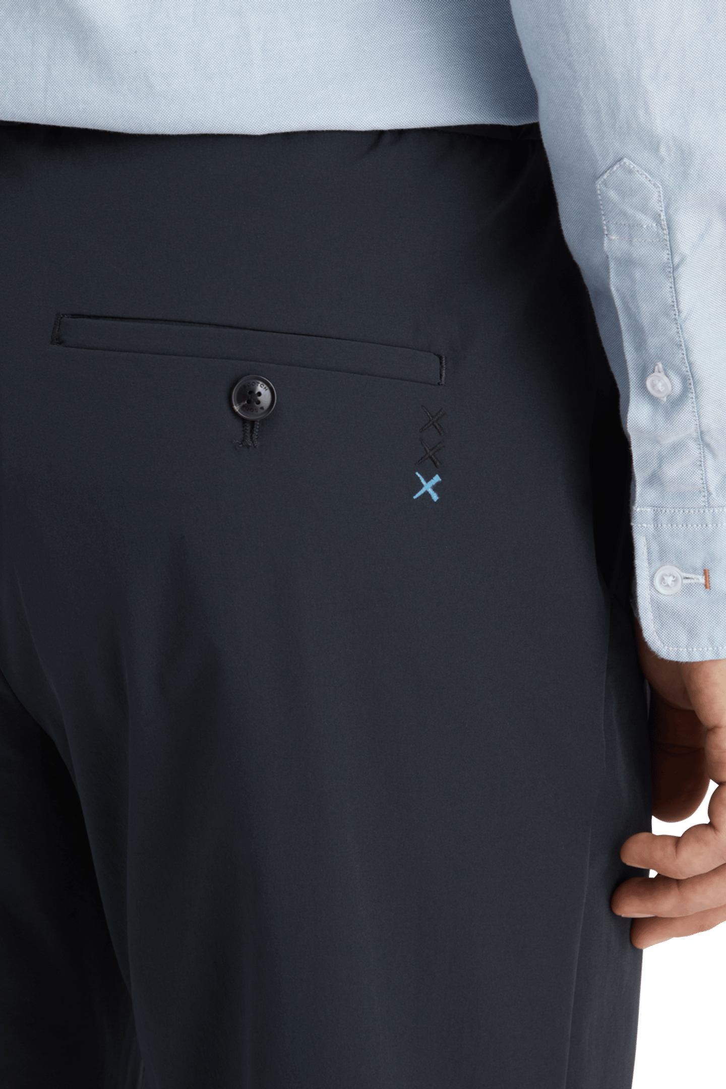 FINCH - RECYCLED NYLON-BLEND JOGGER BLACK 7