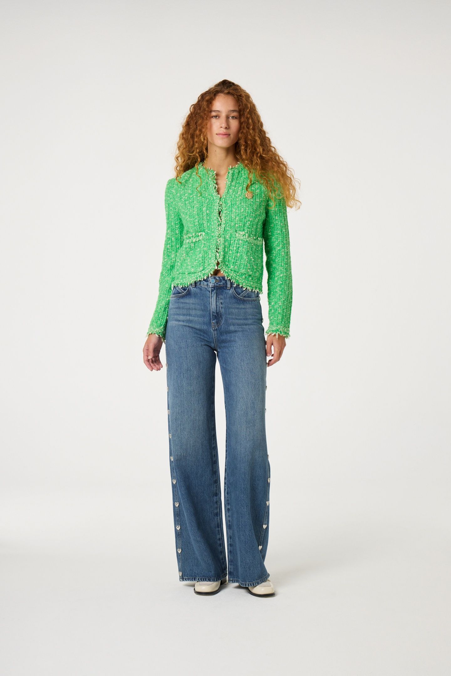 JOSHUA CARDIGAN GREEN APPLE 2