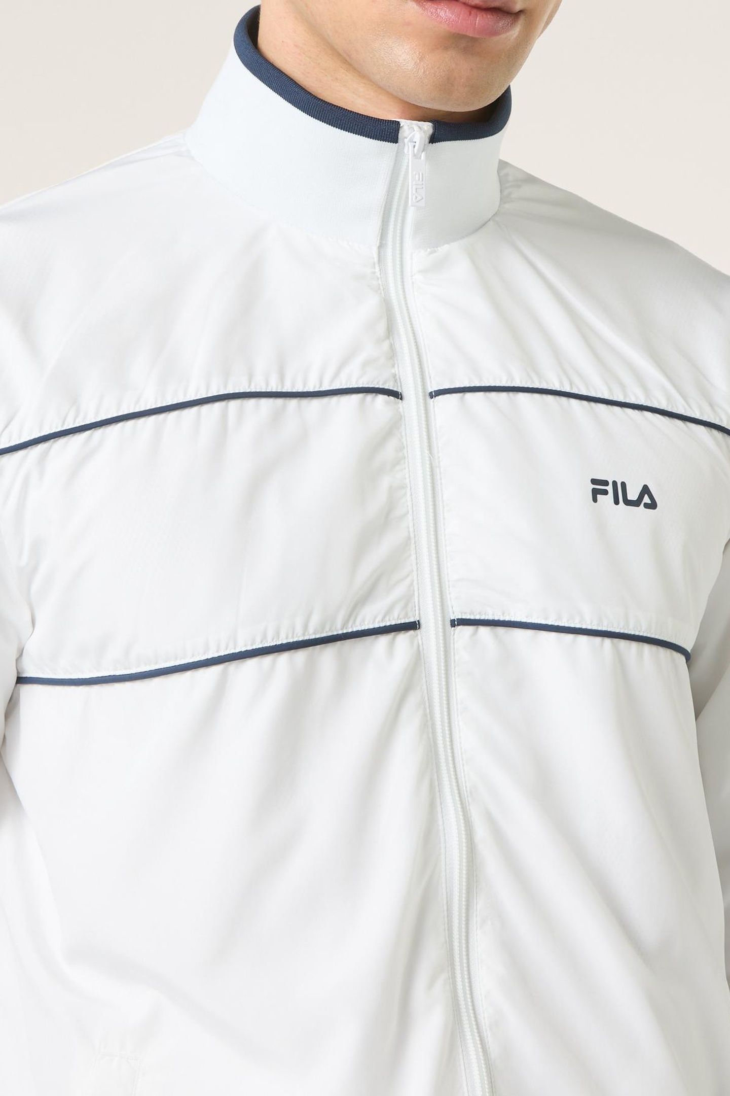 CASALE REGULAR LIGHTWEIGHT JACKET BRIGHT WHITE 5
