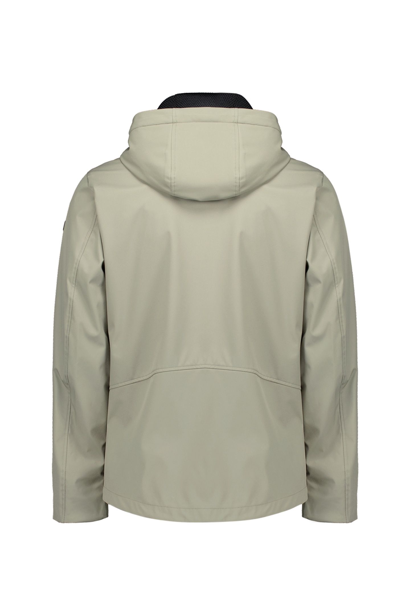 JACKET MID LONG HOOD DETACHABLE LIGHT ARMY 5