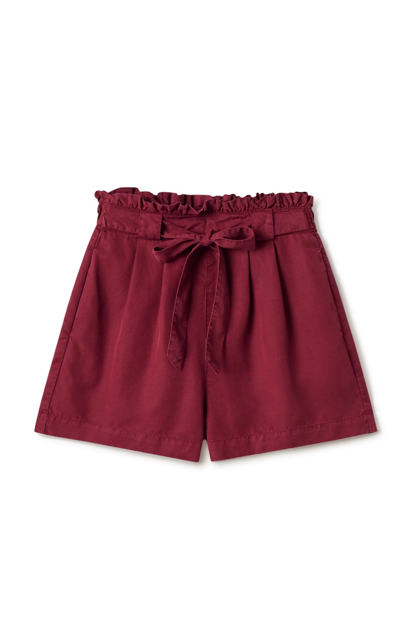 GISKE SHORTS CHERRY RED 3