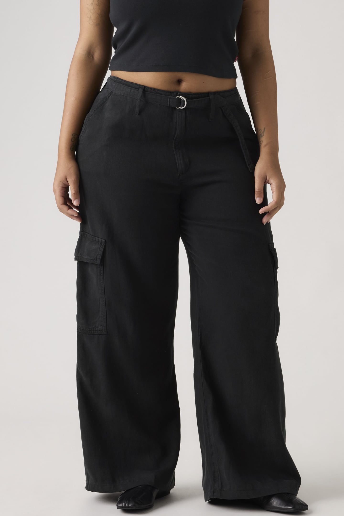 BAGGY DAD LIGHTWEIGHT CARGO PANTS 8