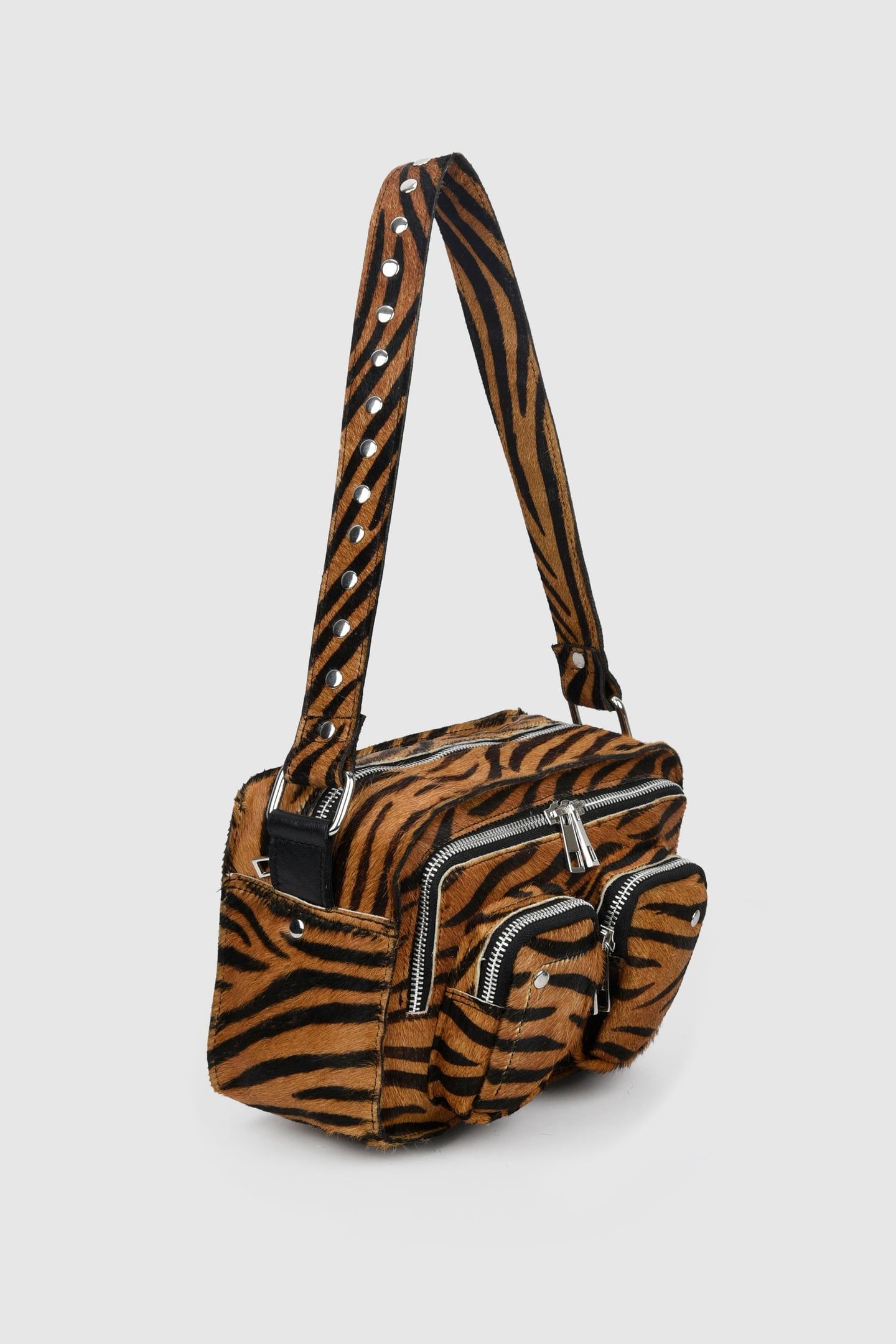 ELLIE STRIPES DELUXE DARK BROWN 3