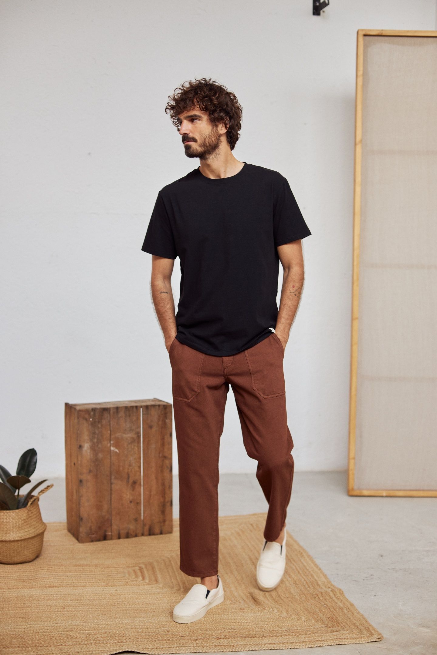 BALU PANTS SORREL BROWN 1