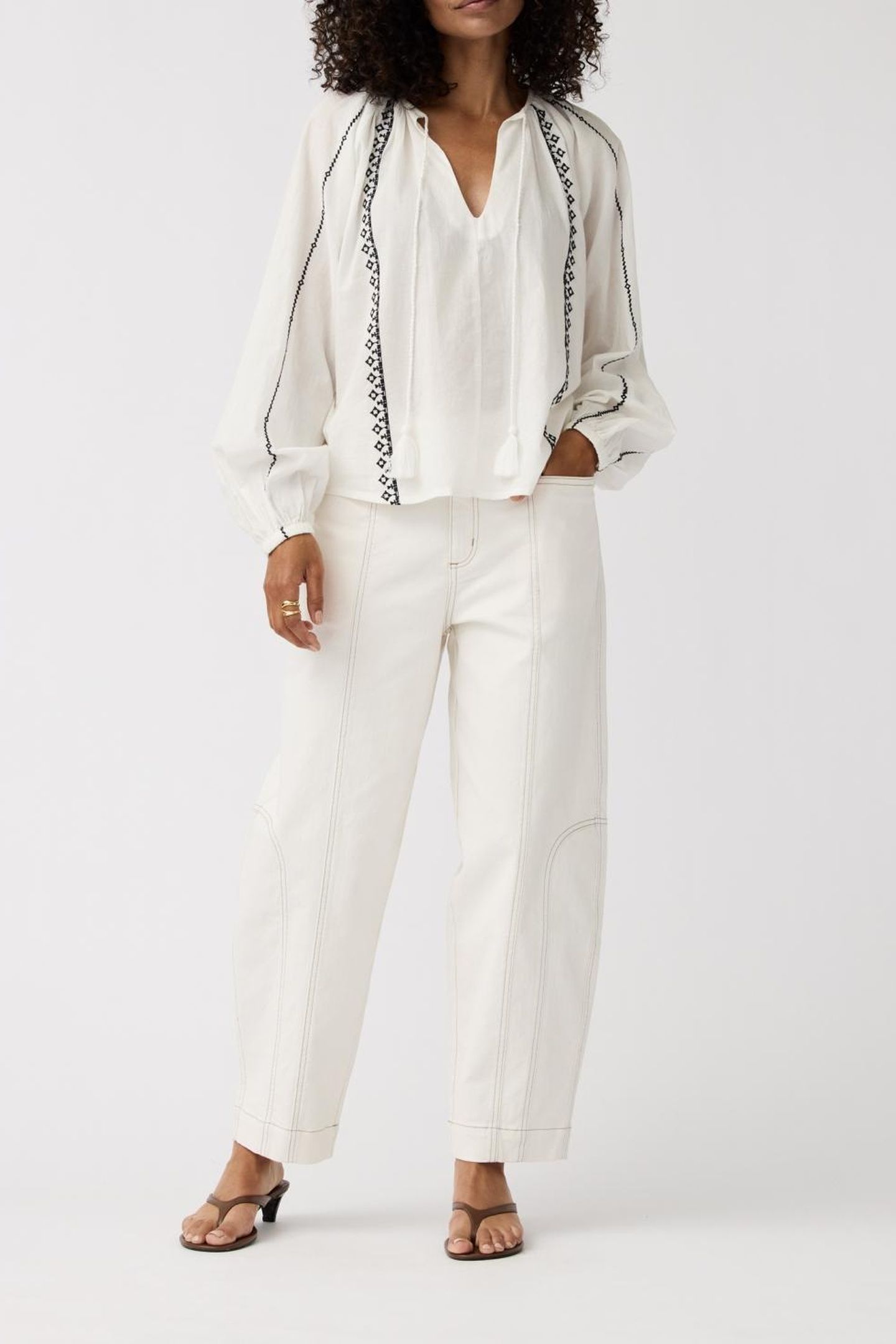 TOP JILL WOOL WHITE 2